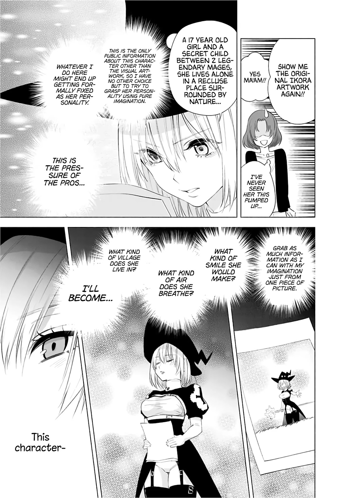 2.5D Seduction Chapter 25 page 12 - Chapter 25: The Power Of Pros.