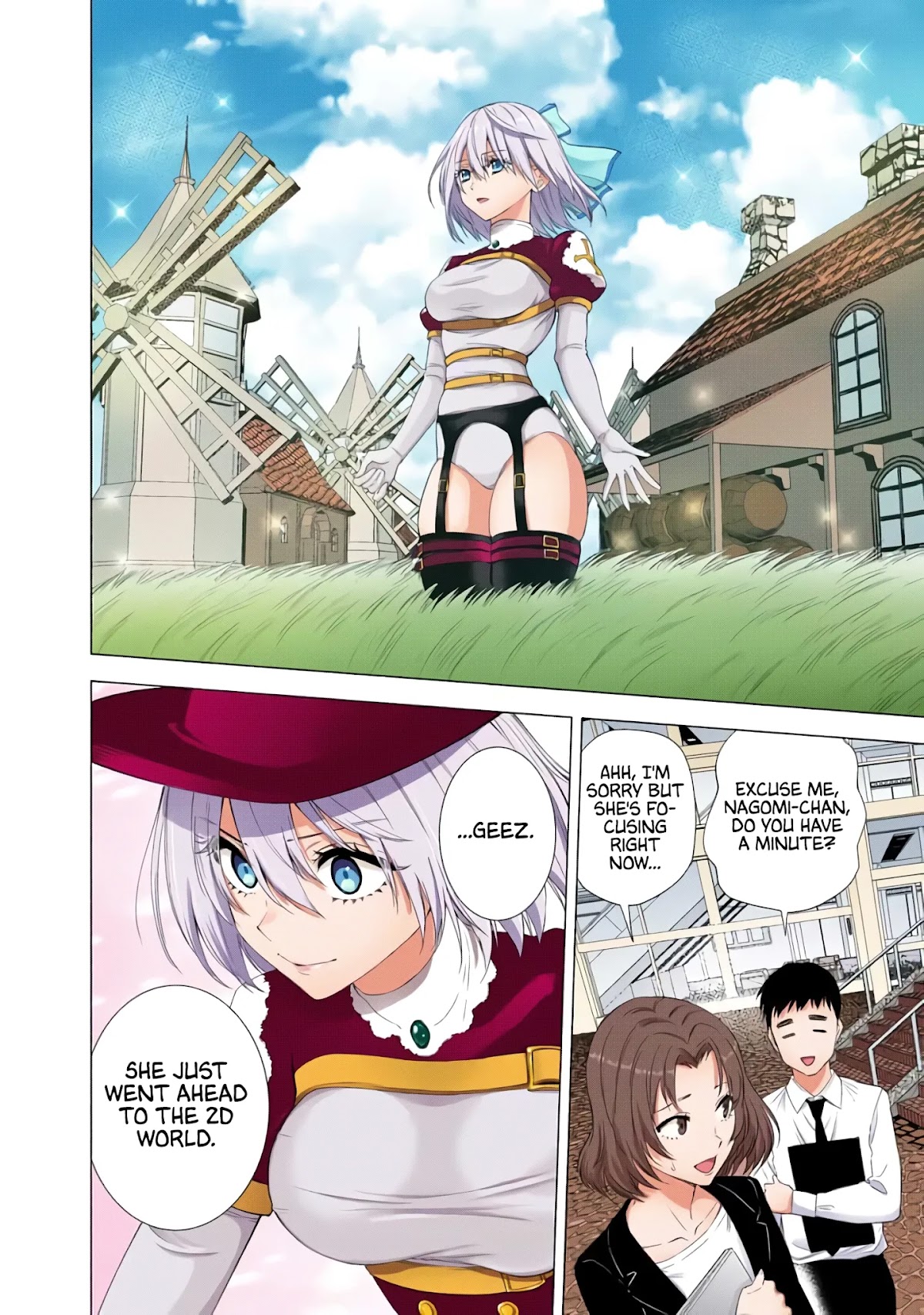 2.5D Seduction Chapter 25 page 13 - Chapter 25: The Power Of Pros.