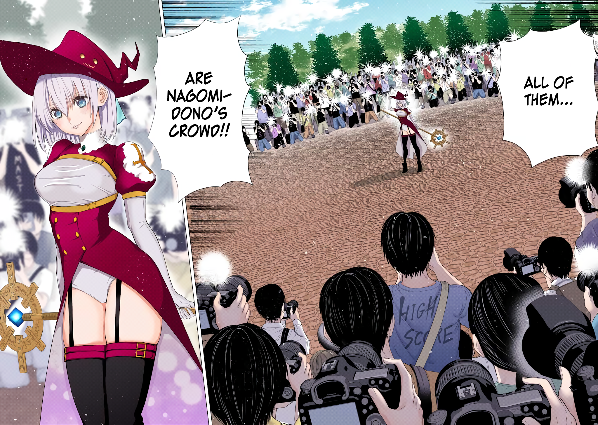 2.5D Seduction Chapter 25 page 15 - Chapter 25: The Power Of Pros.