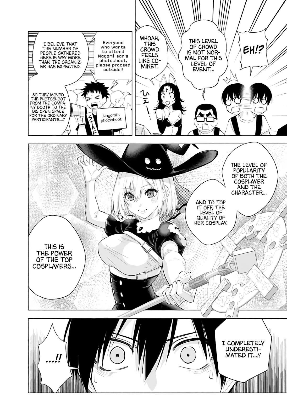 2.5D Seduction Chapter 25 page 16 - Chapter 25: The Power Of Pros.