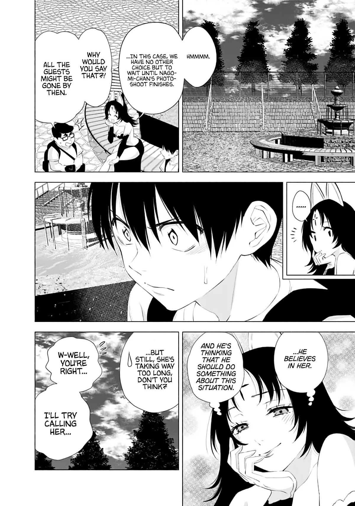 2.5D Seduction Chapter 25 page 18 - Chapter 25: The Power Of Pros.