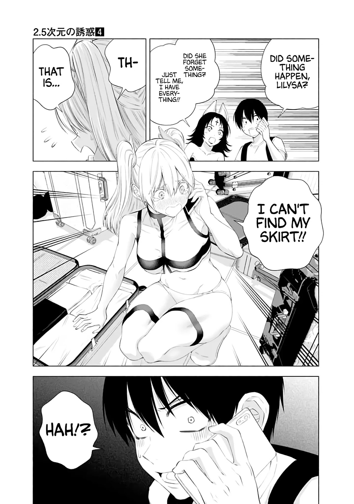 2.5D Seduction Chapter 25 page 19 - Chapter 25: The Power Of Pros.