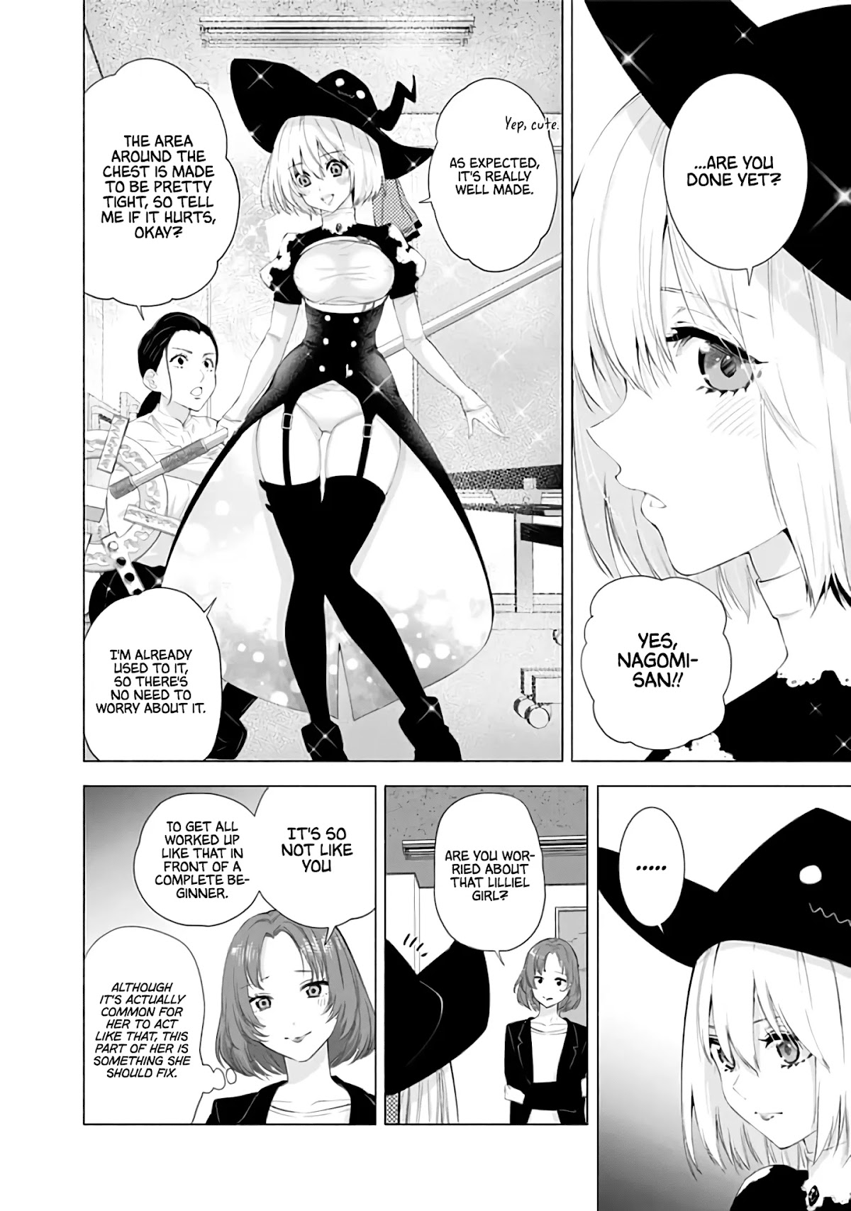 2.5D Seduction Chapter 25 page 3 - Chapter 25: The Power Of Pros.