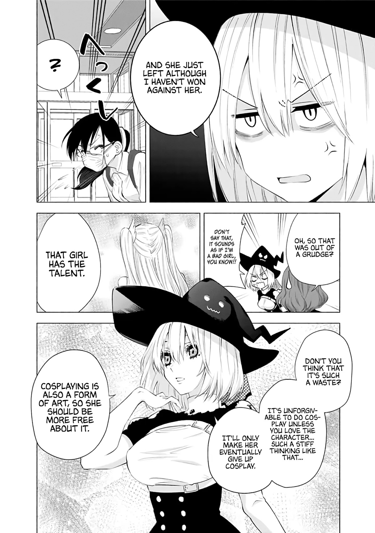 2.5D Seduction Chapter 25 page 5 - Chapter 25: The Power Of Pros.