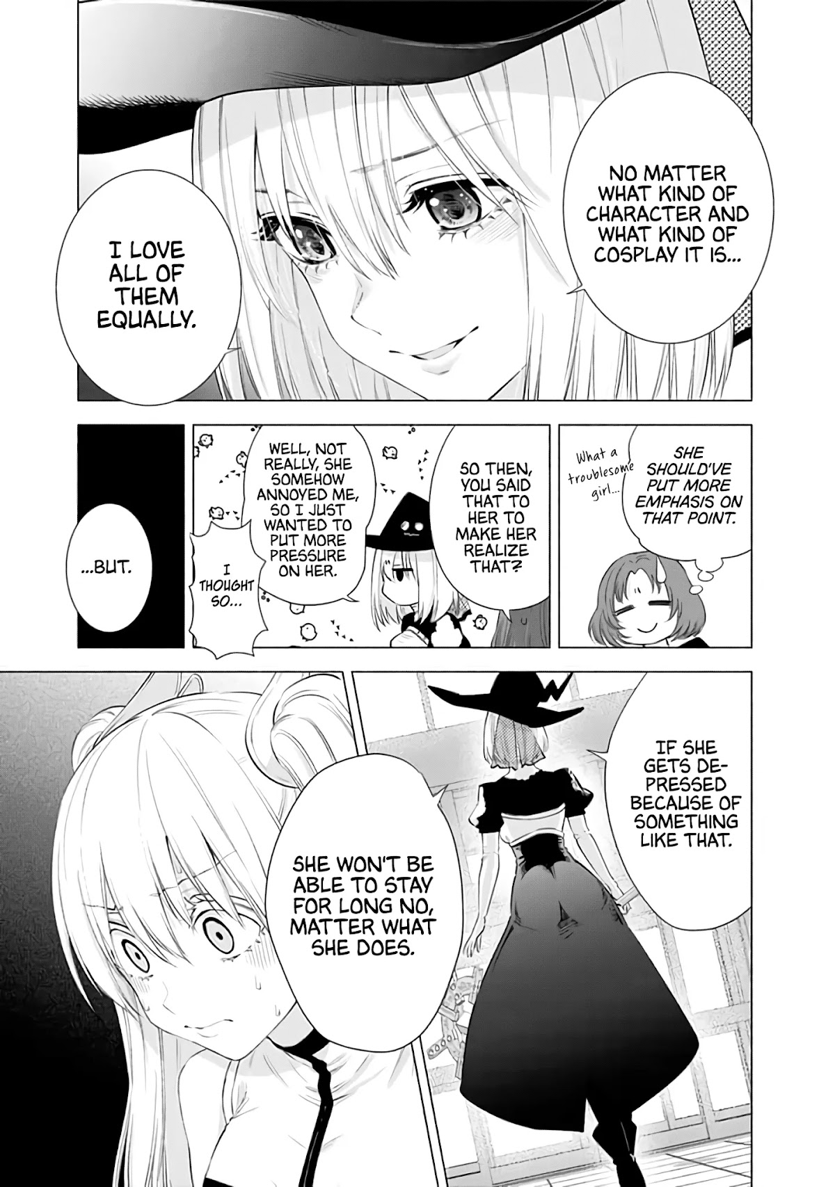 2.5D Seduction Chapter 25 page 6 - Chapter 25: The Power Of Pros.