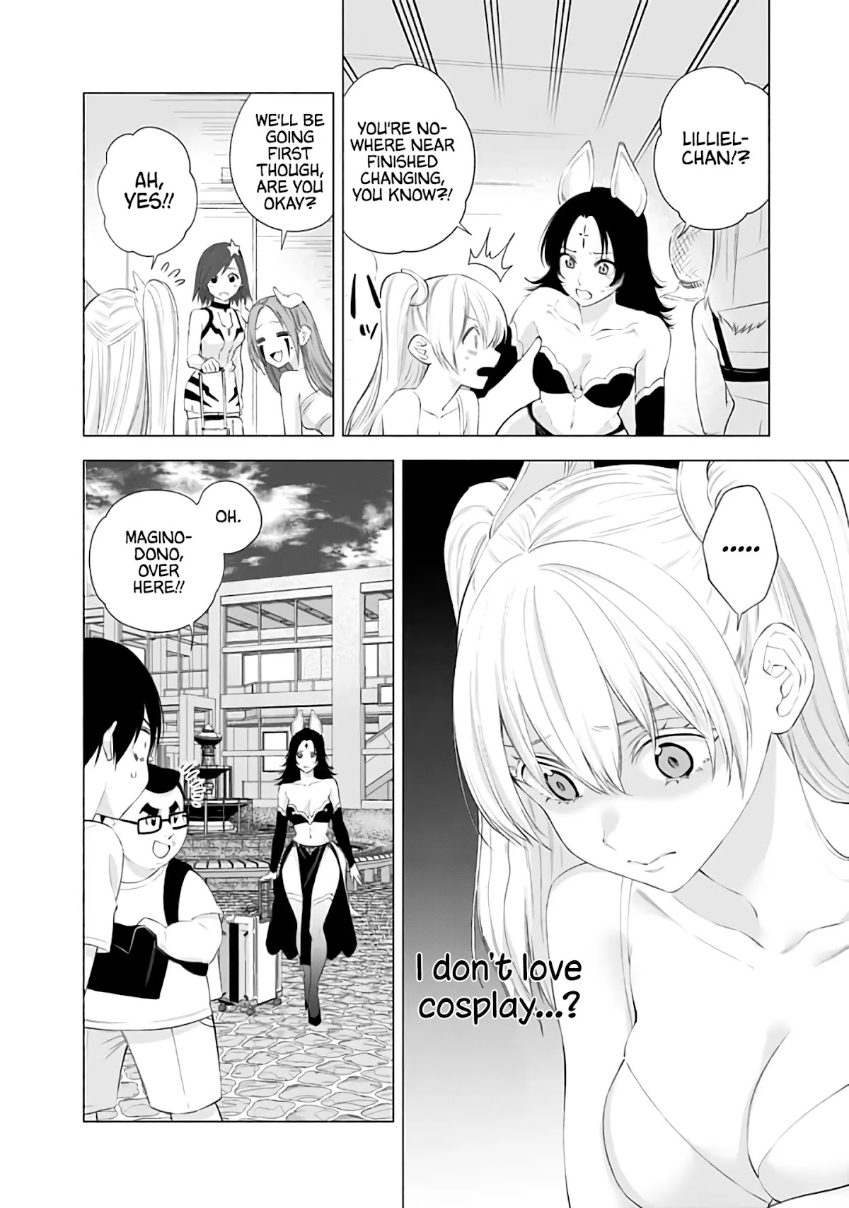 2.5D Seduction Chapter 25 page 7 - Chapter 25: The Power Of Pros.