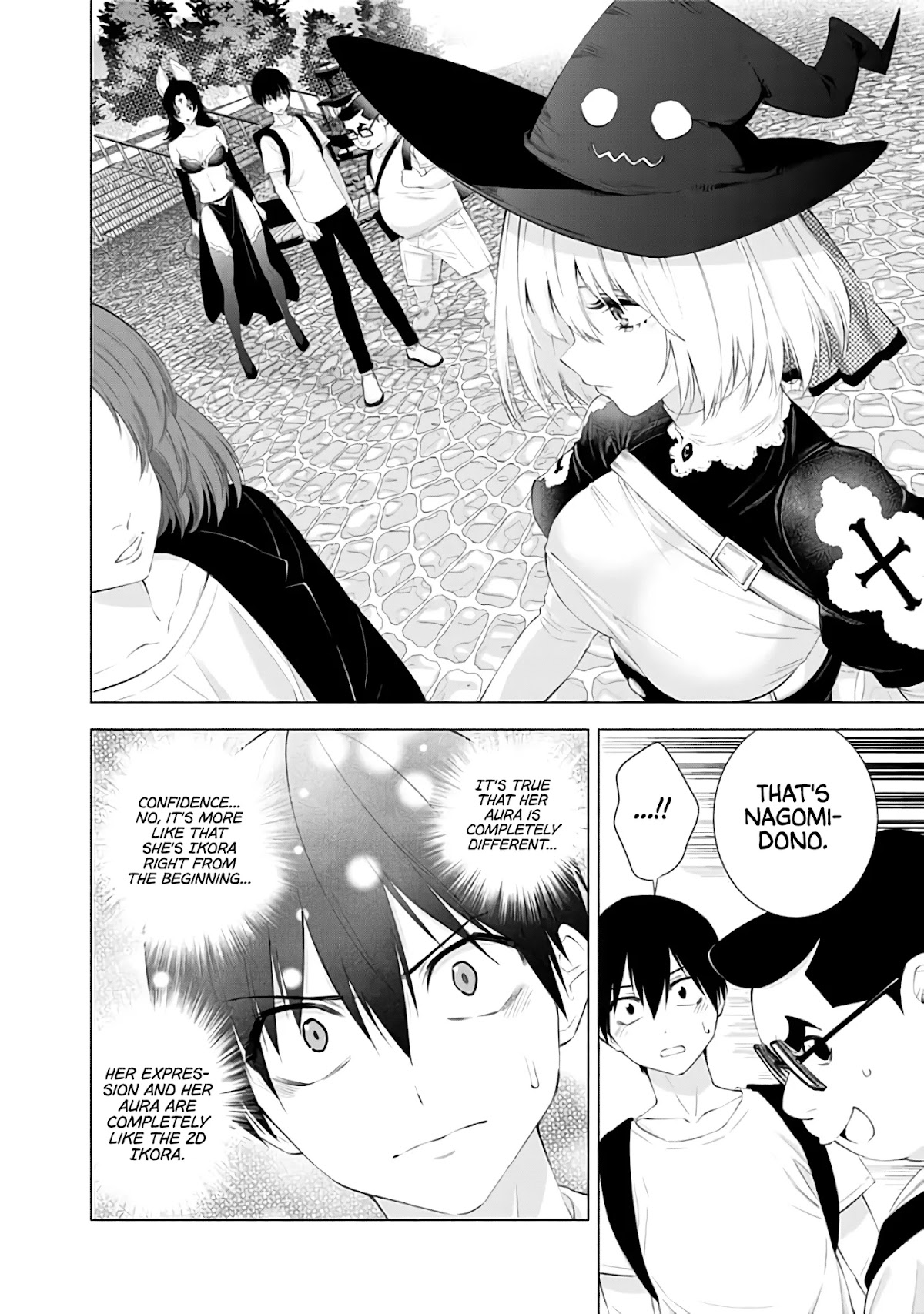 2.5D Seduction Chapter 25 page 9 - Chapter 25: The Power Of Pros.