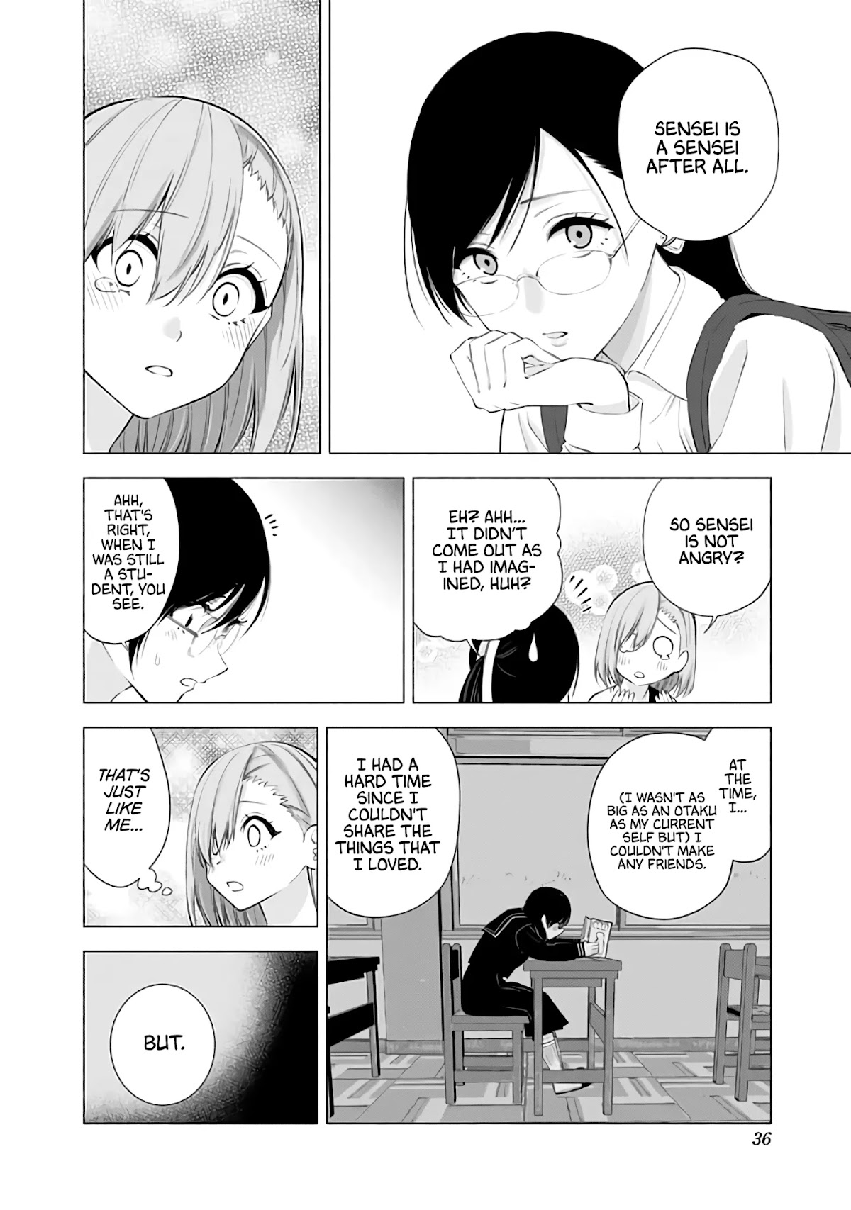 2.5D Seduction Chapter 26 page 13 - Chapter 26: Lilysa's Problem.