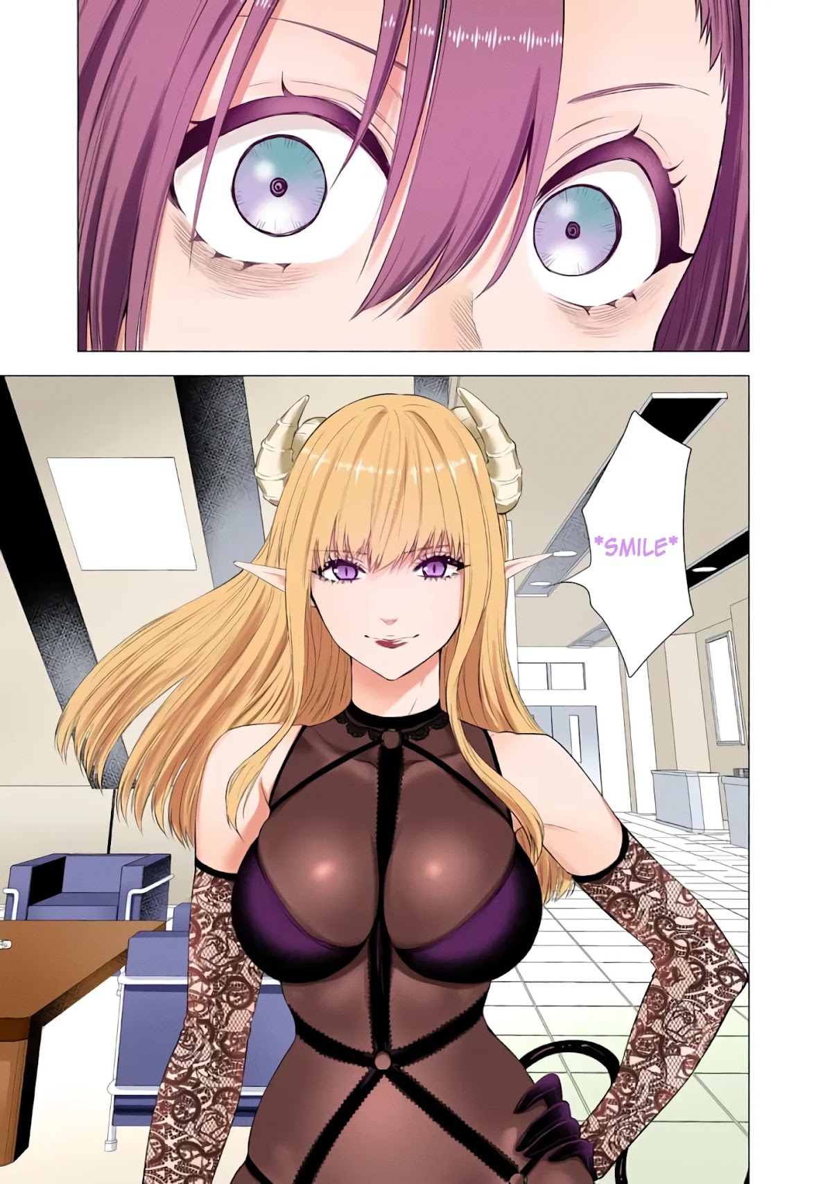 2.5D Seduction Chapter 26 page 20 - Chapter 26: Lilysa's Problem.