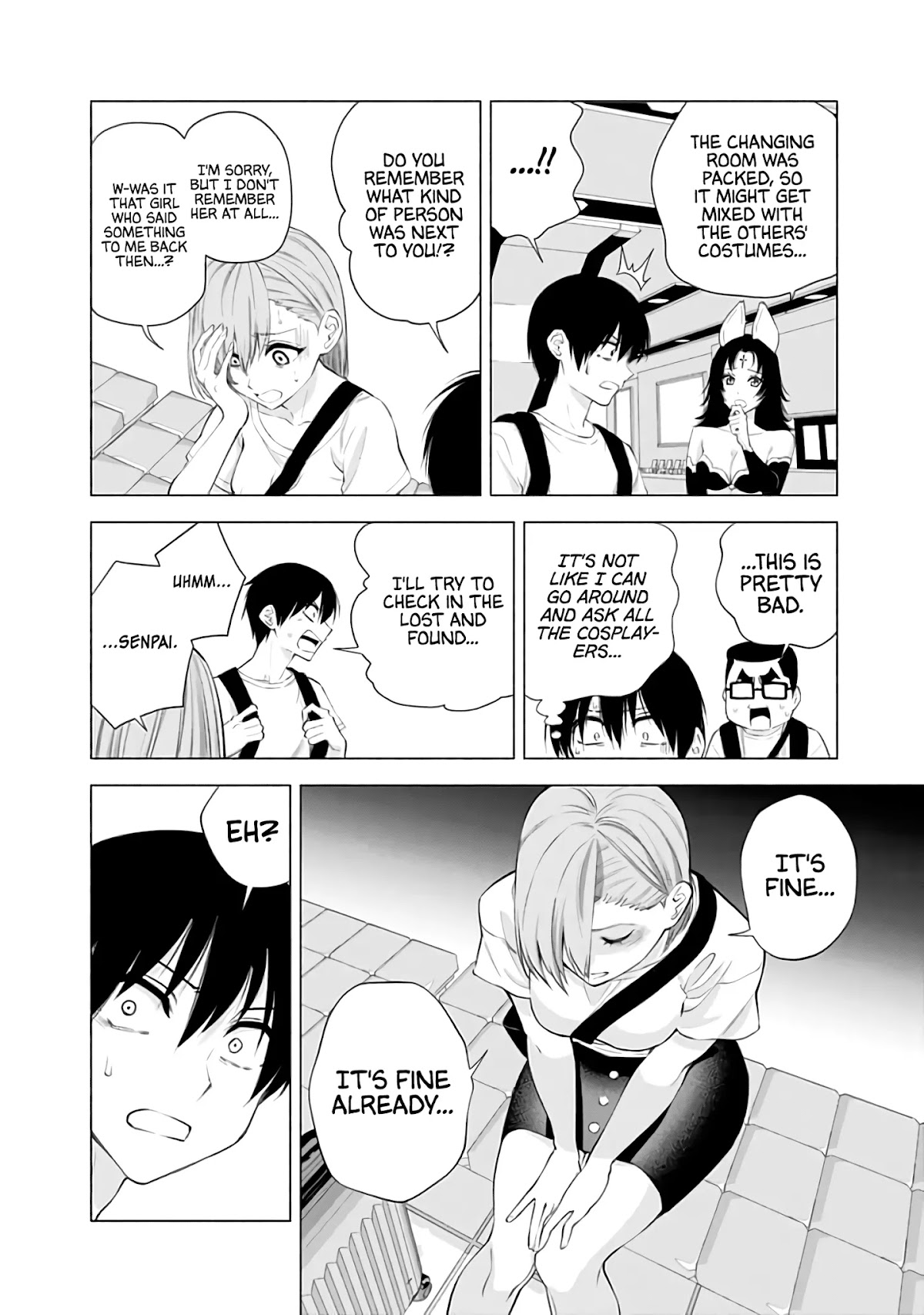 2.5D Seduction Chapter 26 page 3 - Chapter 26: Lilysa's Problem.