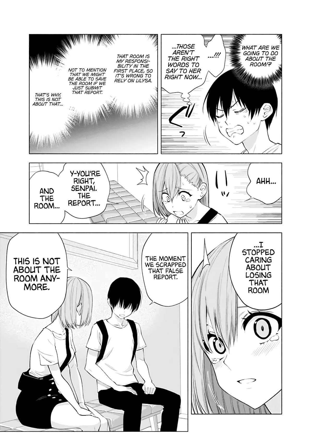 2.5D Seduction Chapter 26 page 6 - Chapter 26: Lilysa's Problem.
