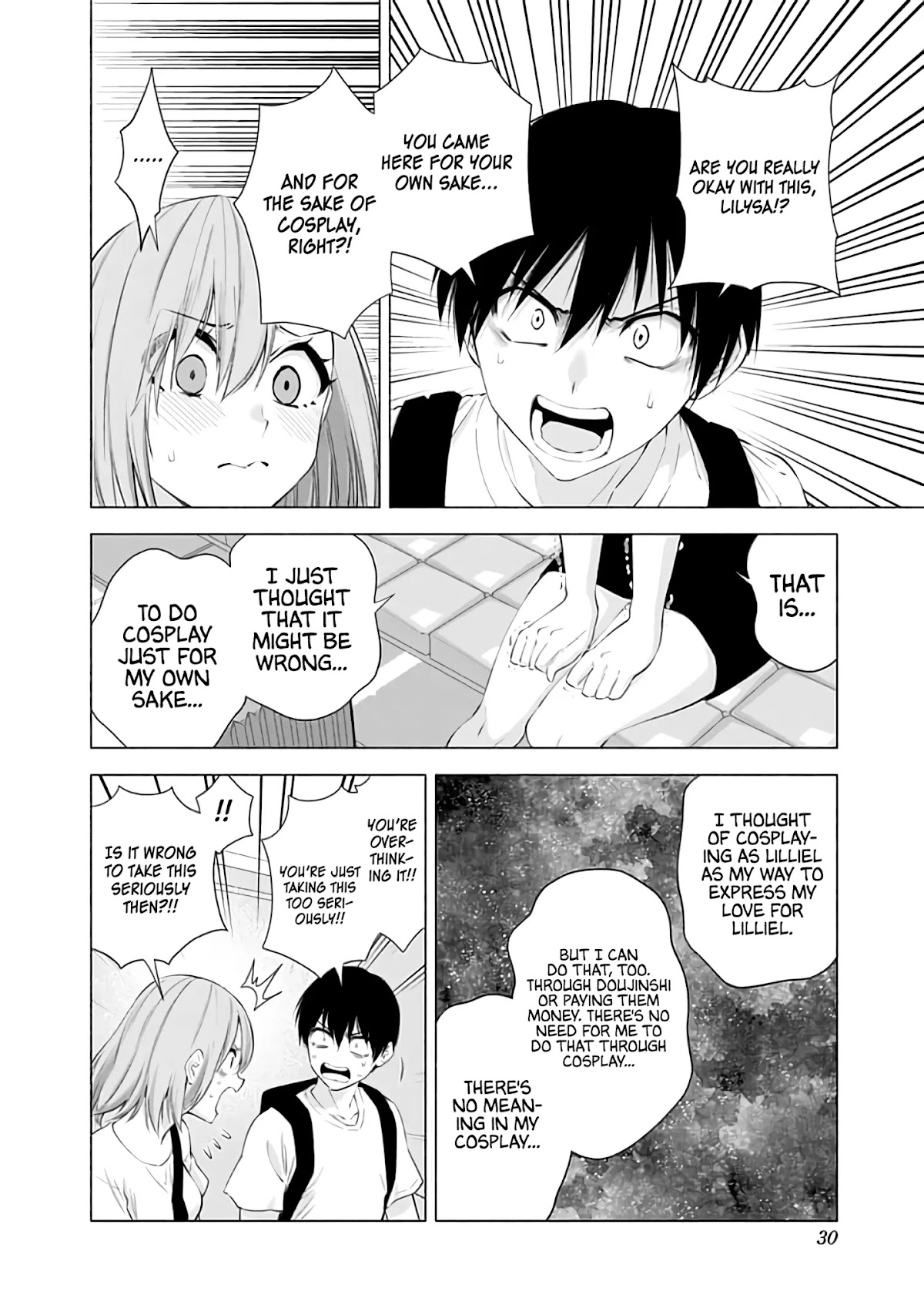2.5D Seduction Chapter 26 page 7 - Chapter 26: Lilysa's Problem.