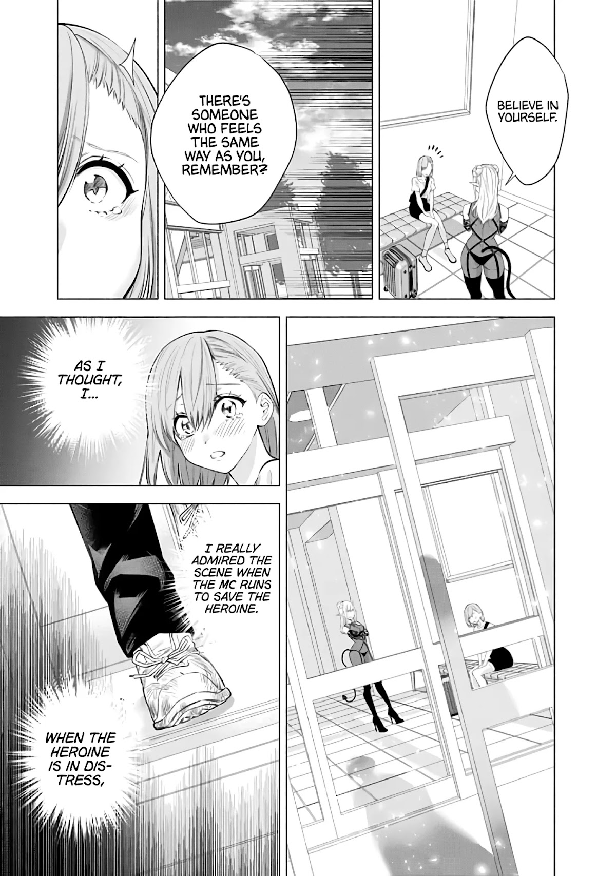 2.5D Seduction Chapter 27 page 10 - Chapter 27: You're Not Lilliel.
