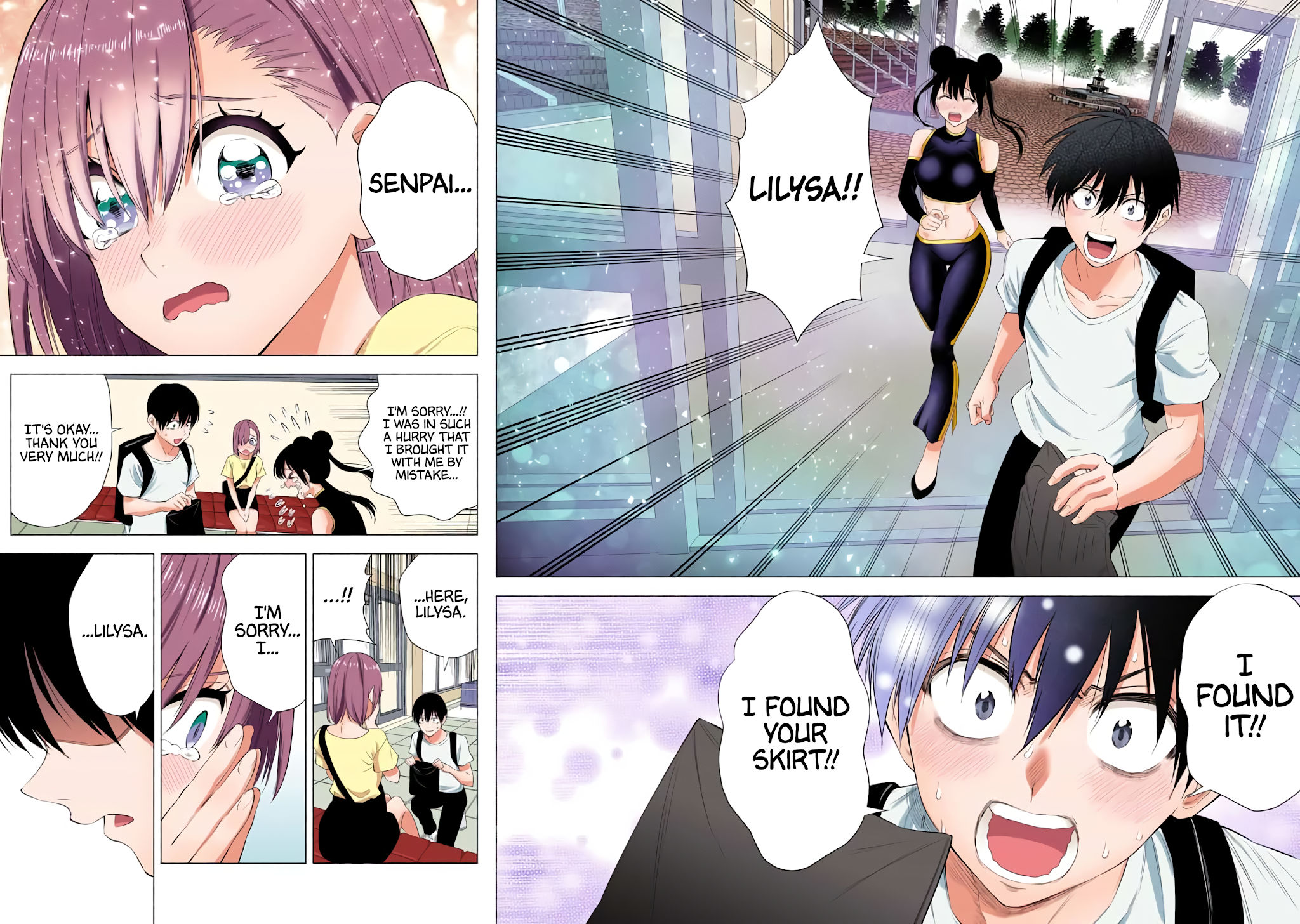 2.5D Seduction Chapter 27 page 11 - Chapter 27: You're Not Lilliel.