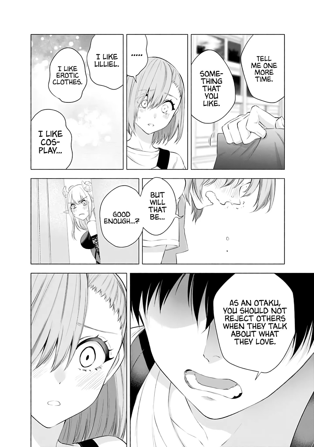 2.5D Seduction Chapter 27 page 12 - Chapter 27: You're Not Lilliel.
