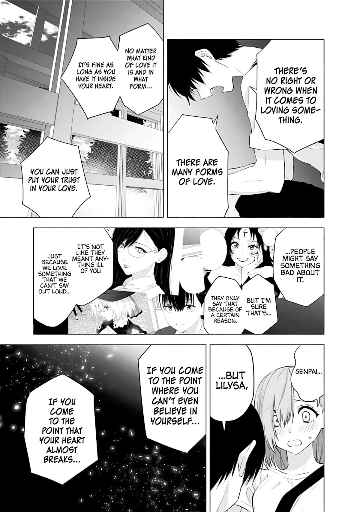 2.5D Seduction Chapter 27 page 13 - Chapter 27: You're Not Lilliel.