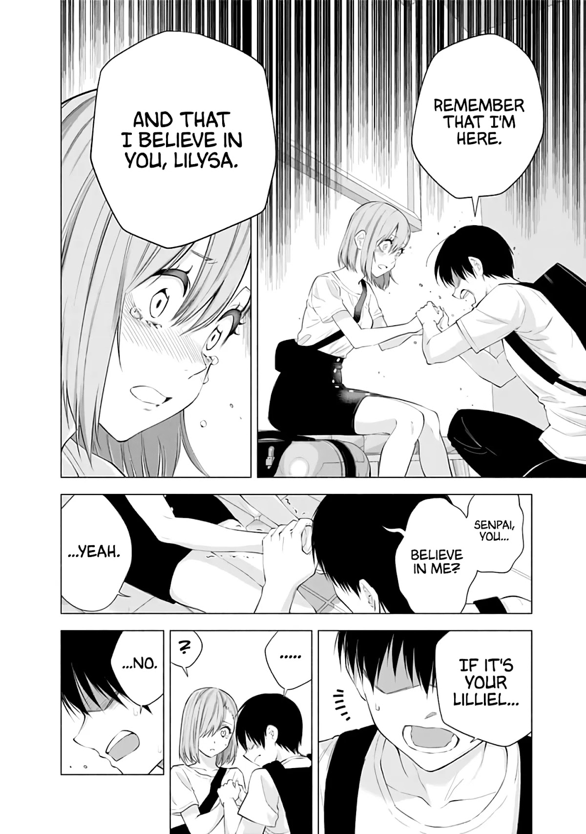 2.5D Seduction Chapter 27 page 14 - Chapter 27: You're Not Lilliel.