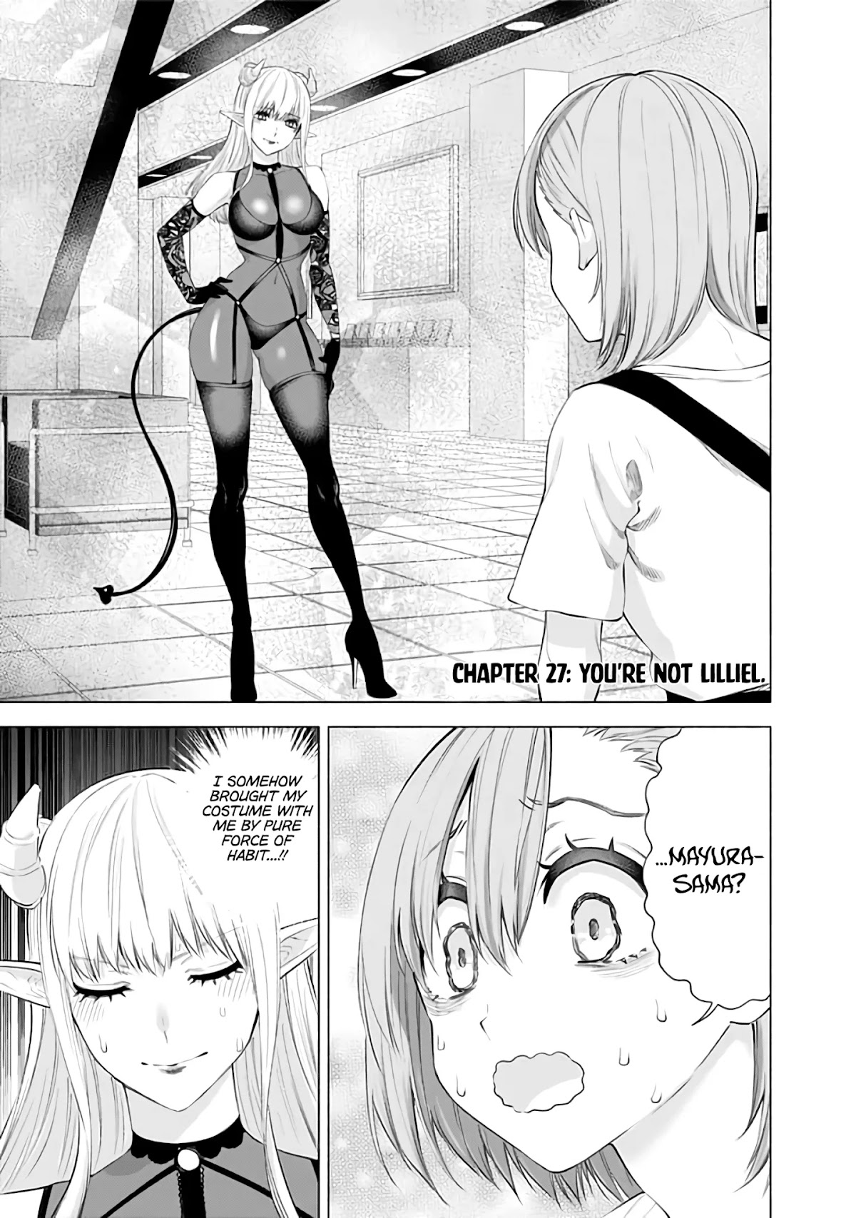 2.5D Seduction Chapter 27 page 2 - Chapter 27: You're Not Lilliel.