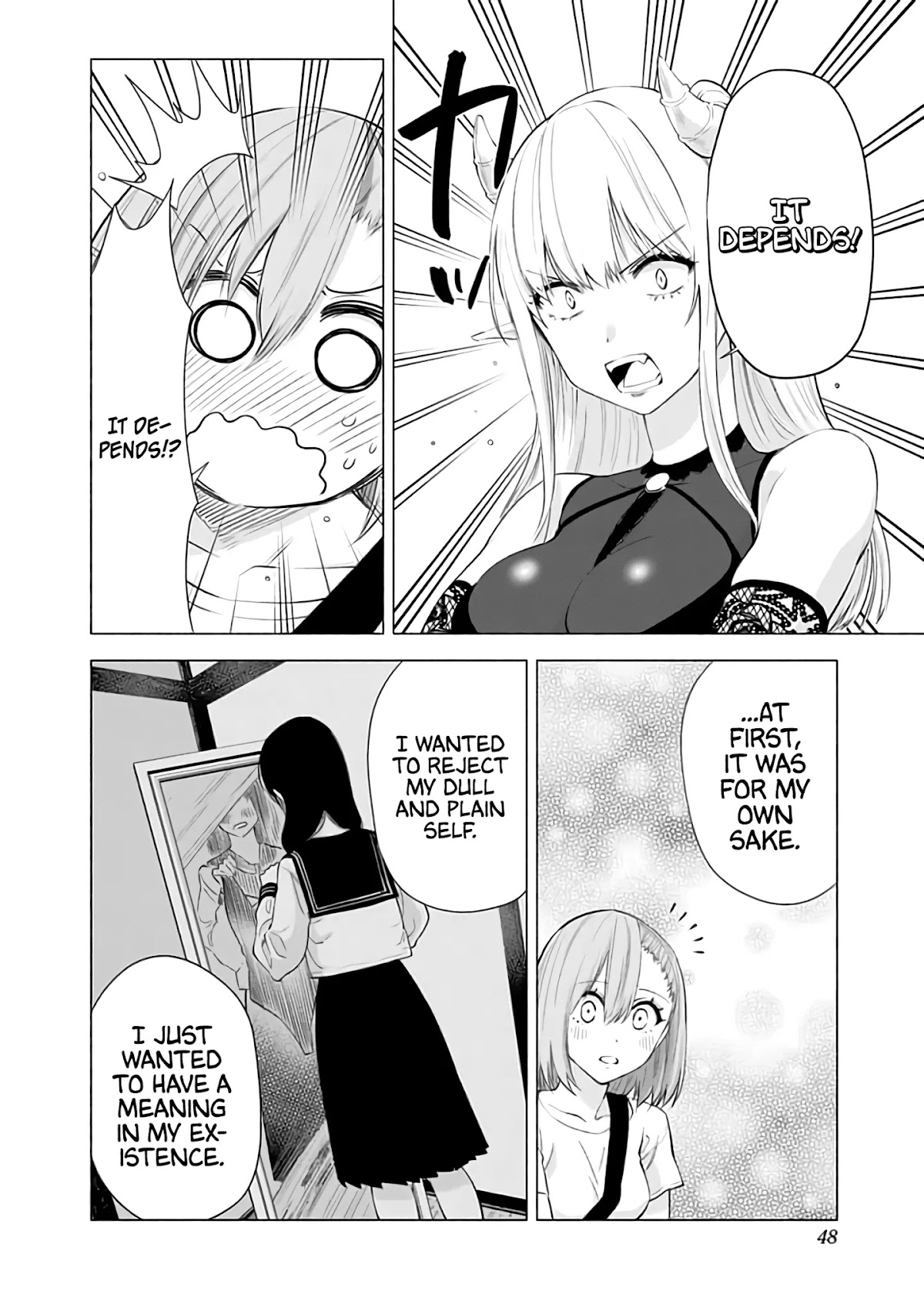 2.5D Seduction Chapter 27 page 5 - Chapter 27: You're Not Lilliel.