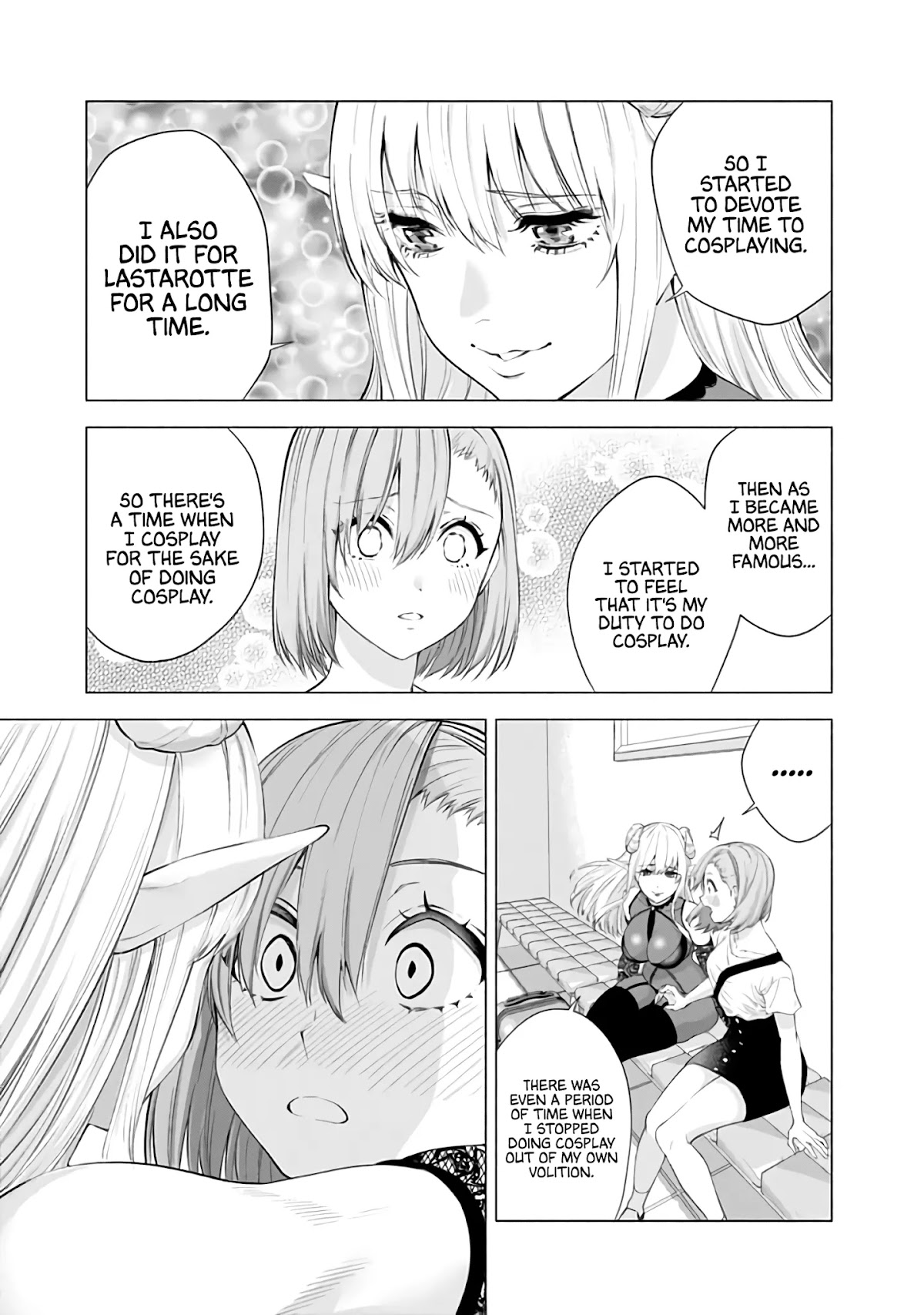 2.5D Seduction Chapter 27 page 6 - Chapter 27: You're Not Lilliel.