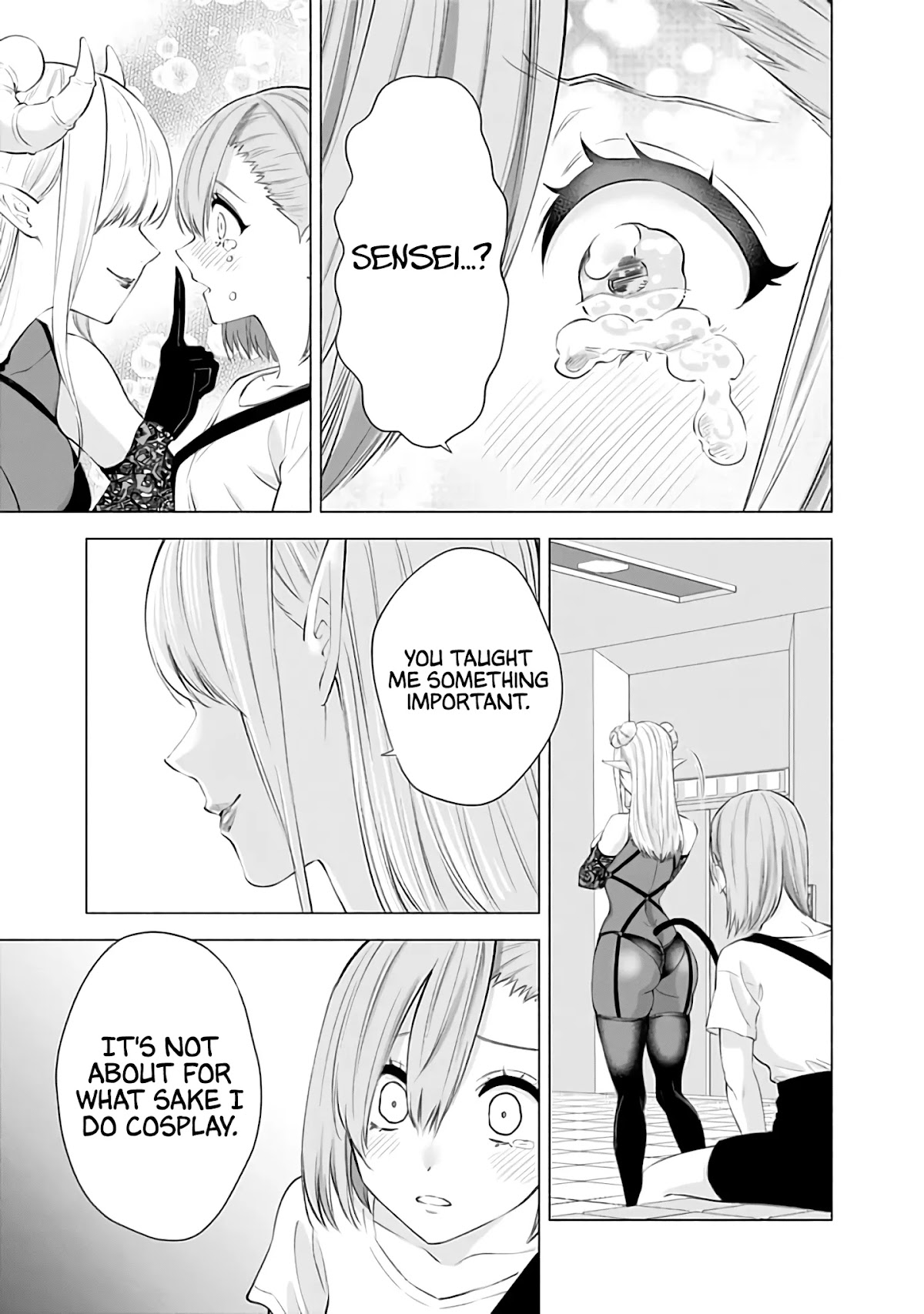 2.5D Seduction Chapter 27 page 8 - Chapter 27: You're Not Lilliel.