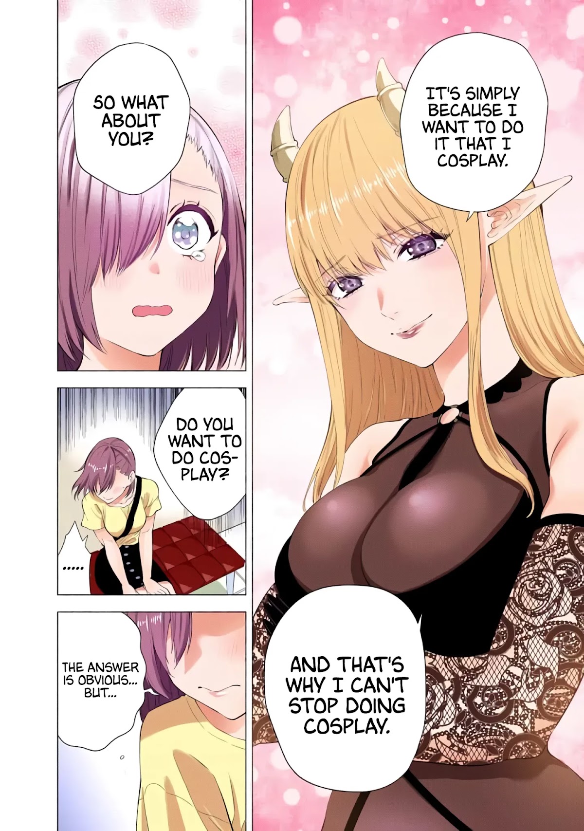 2.5D Seduction Chapter 27 page 9 - Chapter 27: You're Not Lilliel.