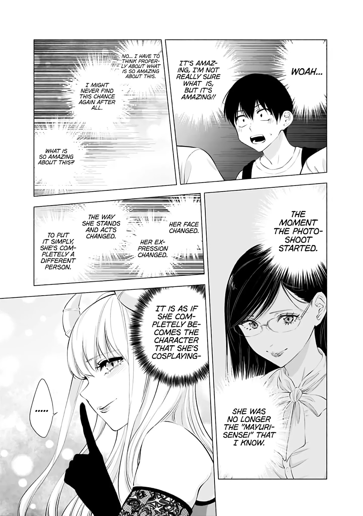 2.5D Seduction Chapter 28 page 10 - Chapter 28: Mayura-sama Vs. Nagomi!!
