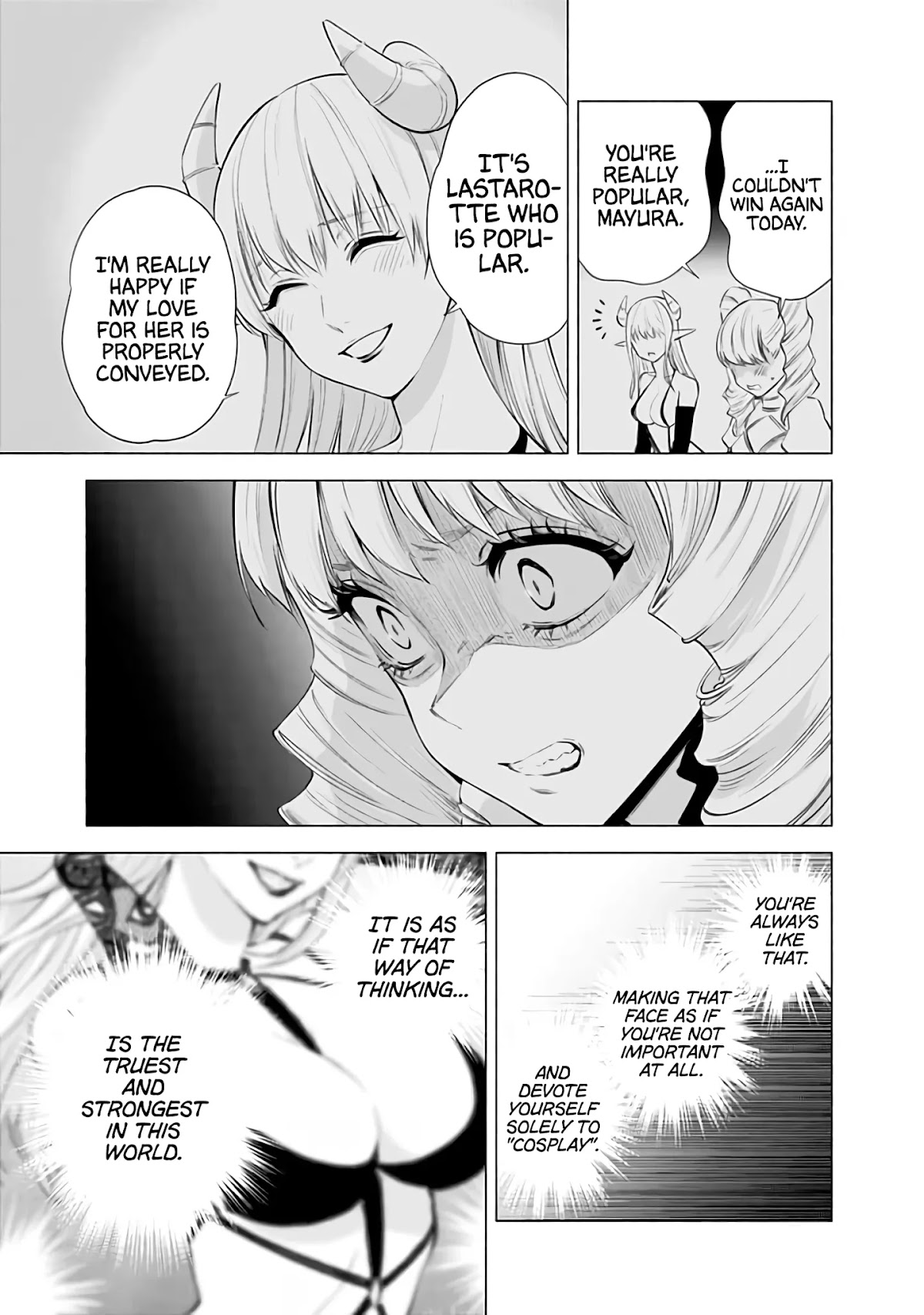 2.5D Seduction Chapter 28 page 12 - Chapter 28: Mayura-sama Vs. Nagomi!!
