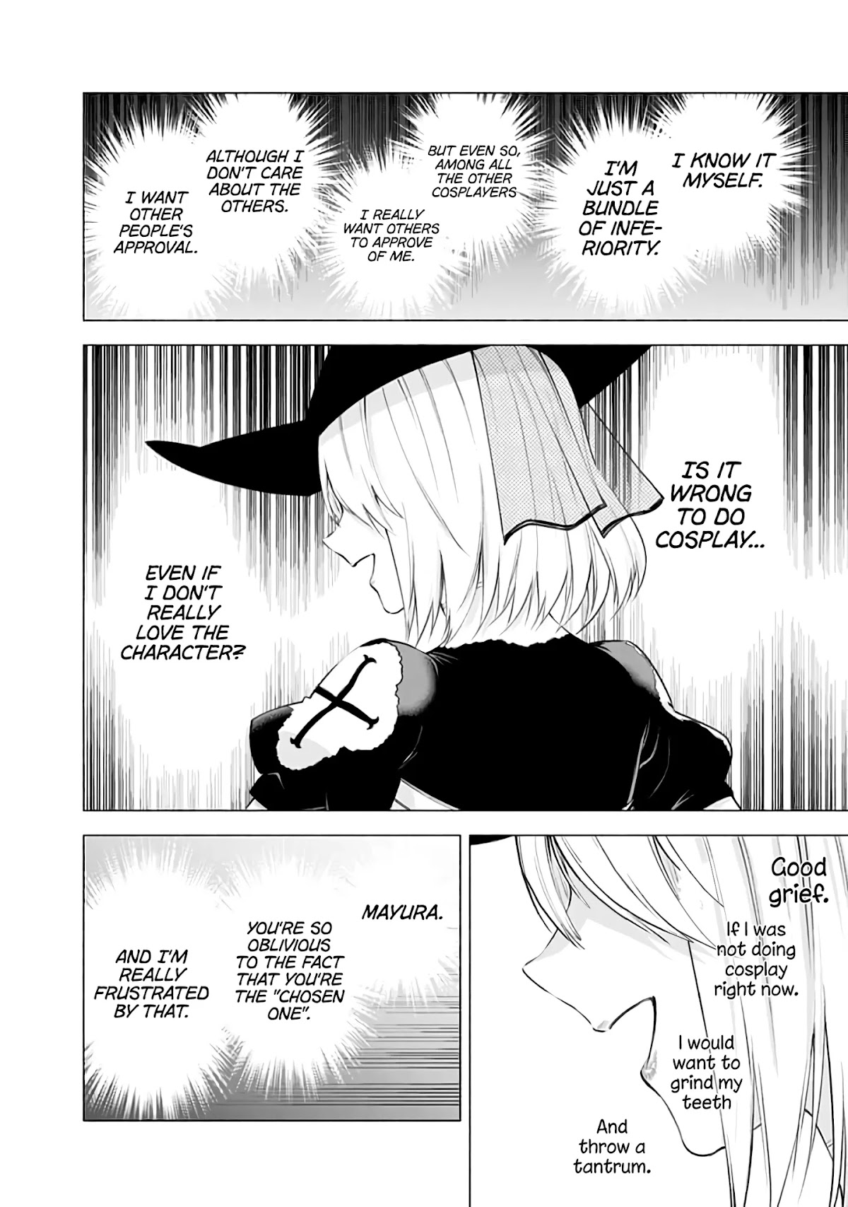 2.5D Seduction Chapter 28 page 13 - Chapter 28: Mayura-sama Vs. Nagomi!!