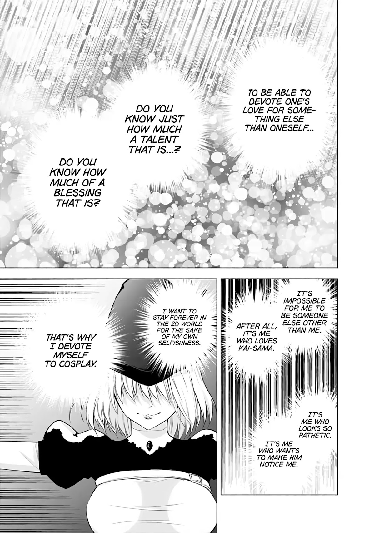 2.5D Seduction Chapter 28 page 14 - Chapter 28: Mayura-sama Vs. Nagomi!!