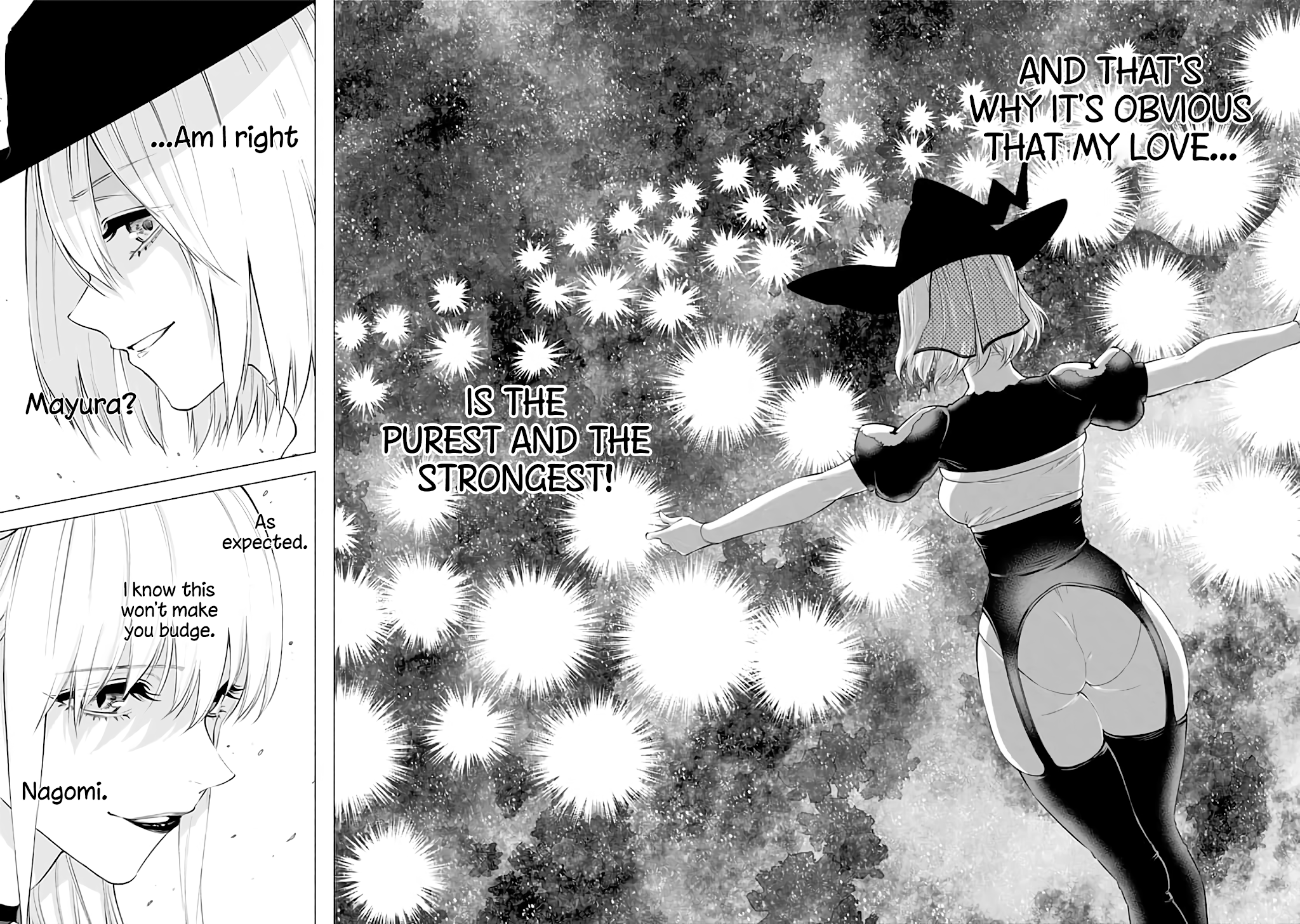 2.5D Seduction Chapter 28 page 15 - Chapter 28: Mayura-sama Vs. Nagomi!!