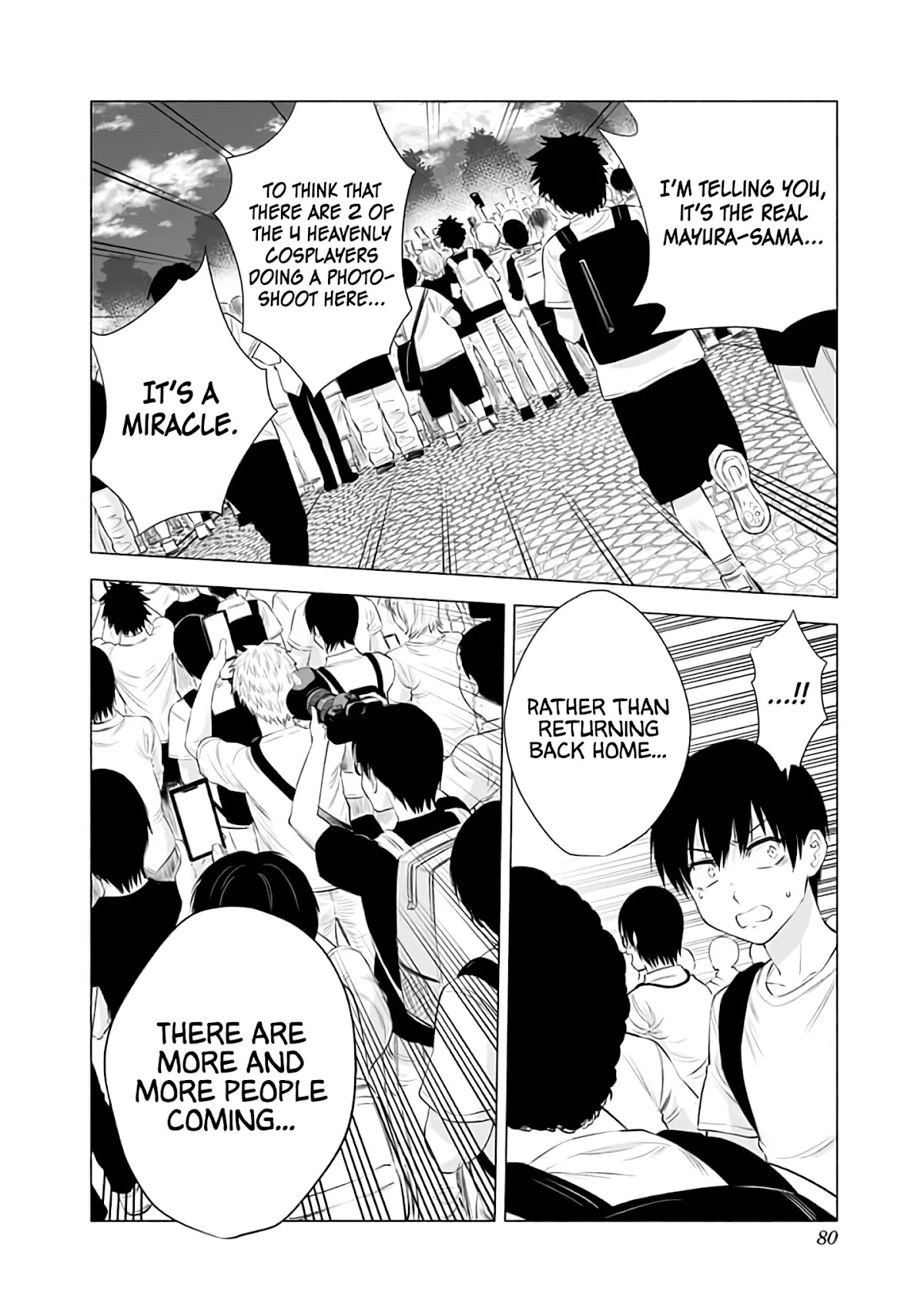 2.5D Seduction Chapter 28 page 16 - Chapter 28: Mayura-sama Vs. Nagomi!!