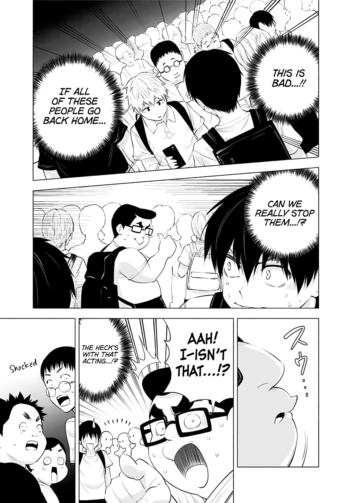 2.5D Seduction Chapter 28 page 4 - Chapter 28: Mayura-sama Vs. Nagomi!!