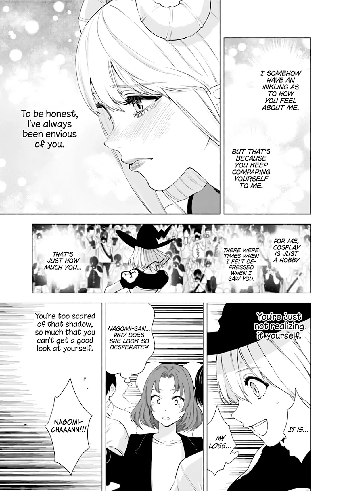 2.5D Seduction Chapter 29 page 10 - Chapter 29: Rival.