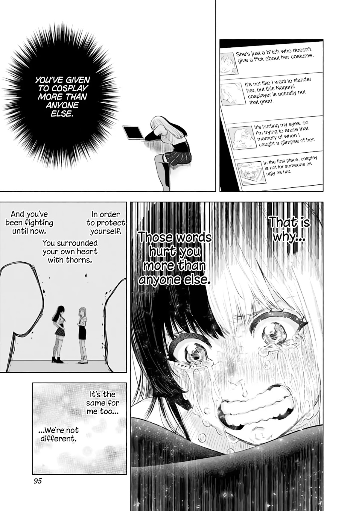 2.5D Seduction Chapter 29 page 12 - Chapter 29: Rival.
