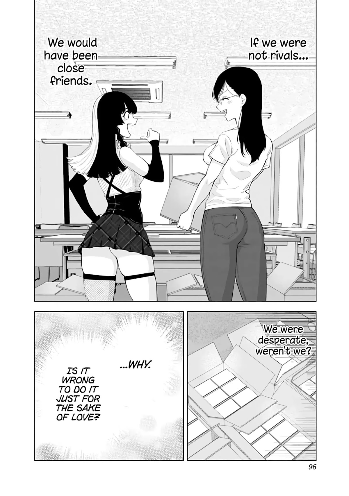 2.5D Seduction Chapter 29 page 13 - Chapter 29: Rival.