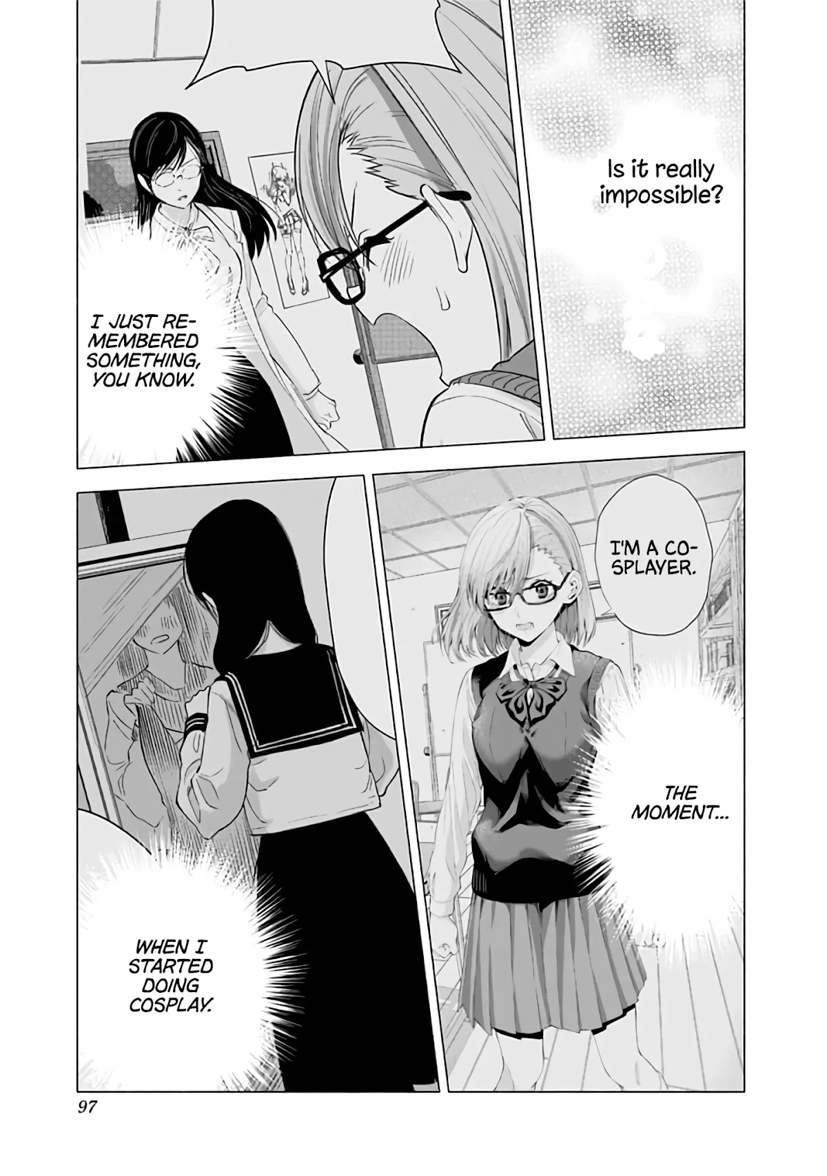 2.5D Seduction Chapter 29 page 14 - Chapter 29: Rival.