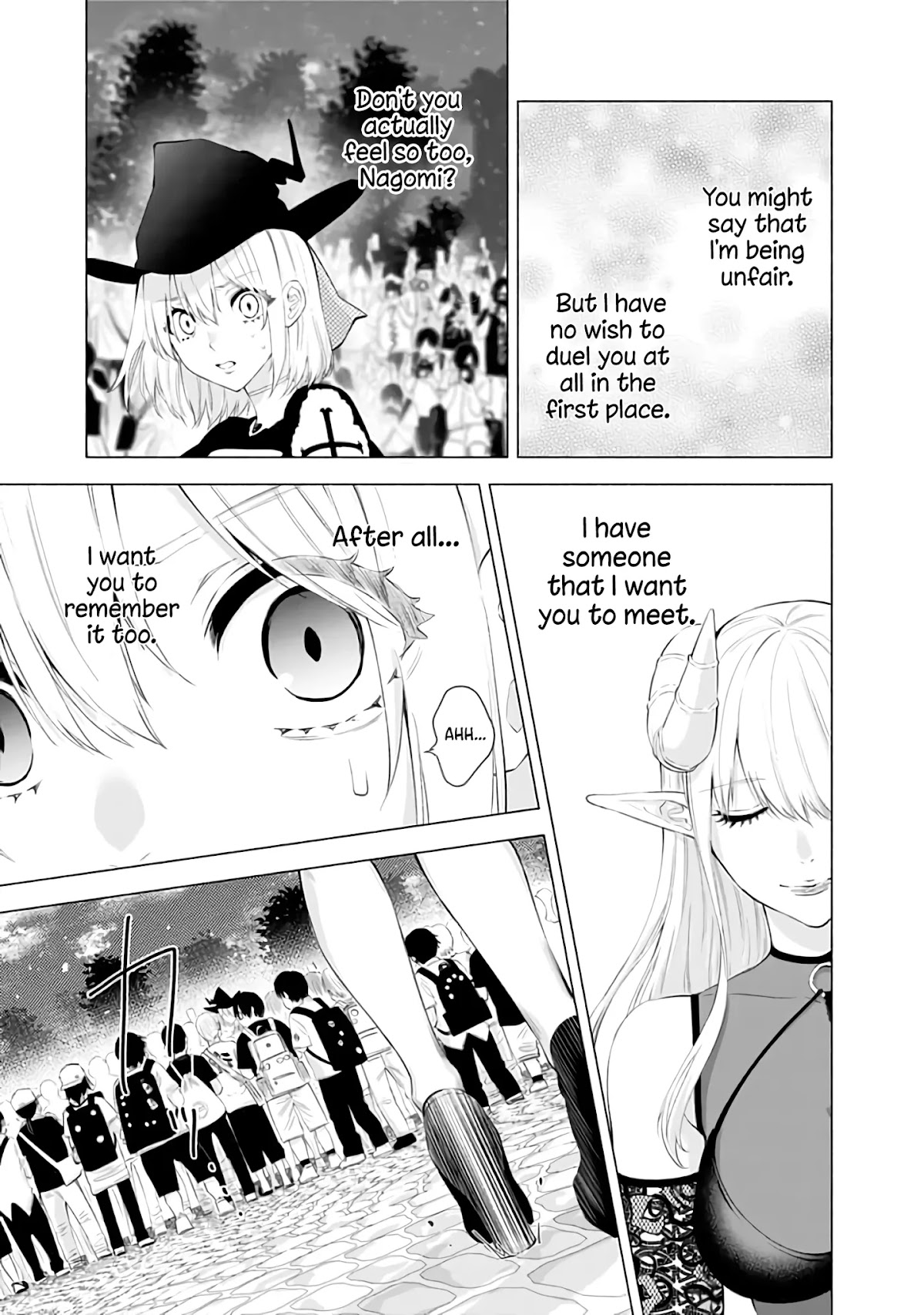 2.5D Seduction Chapter 29 page 16 - Chapter 29: Rival.