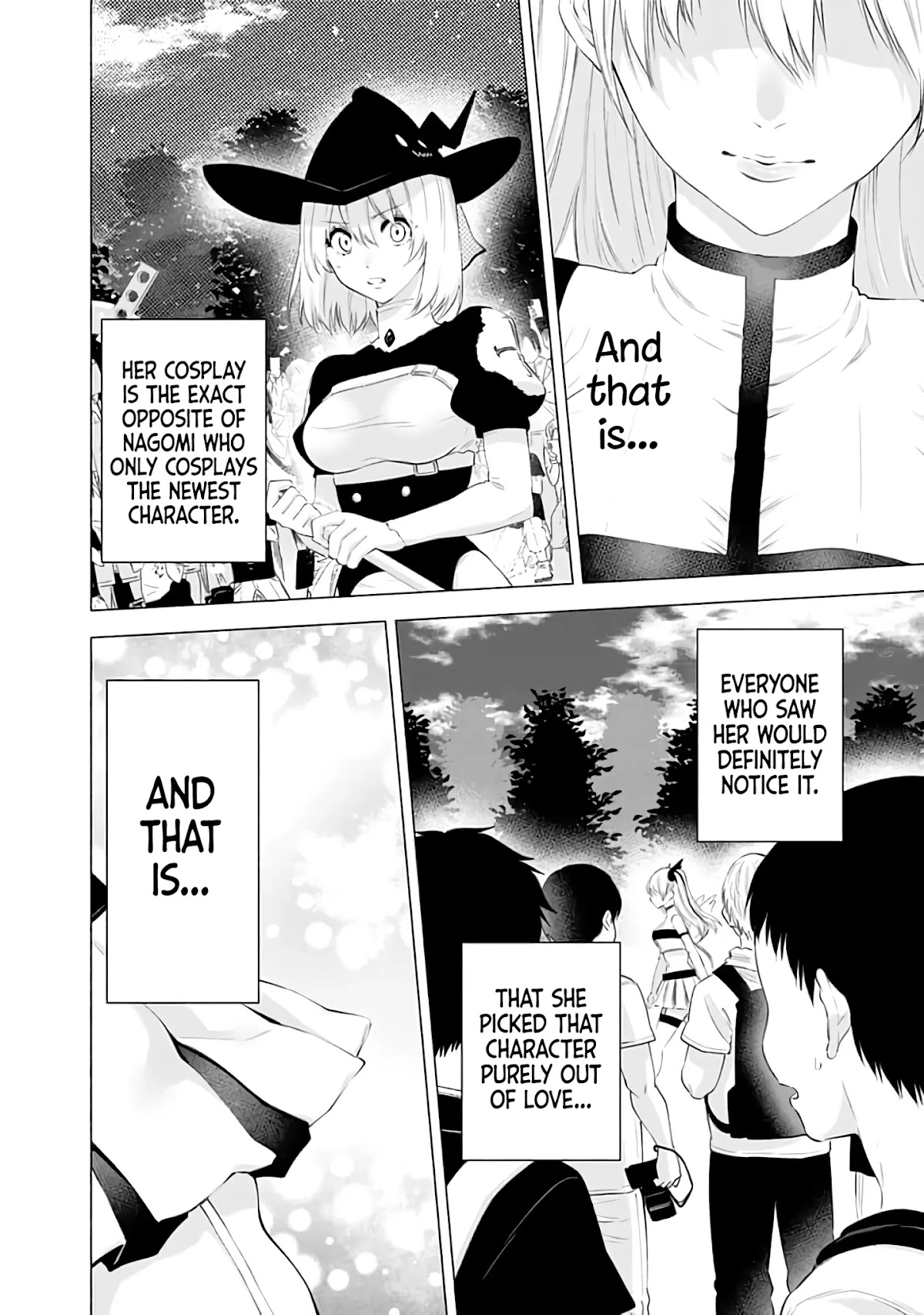 2.5D Seduction Chapter 29 page 17 - Chapter 29: Rival.