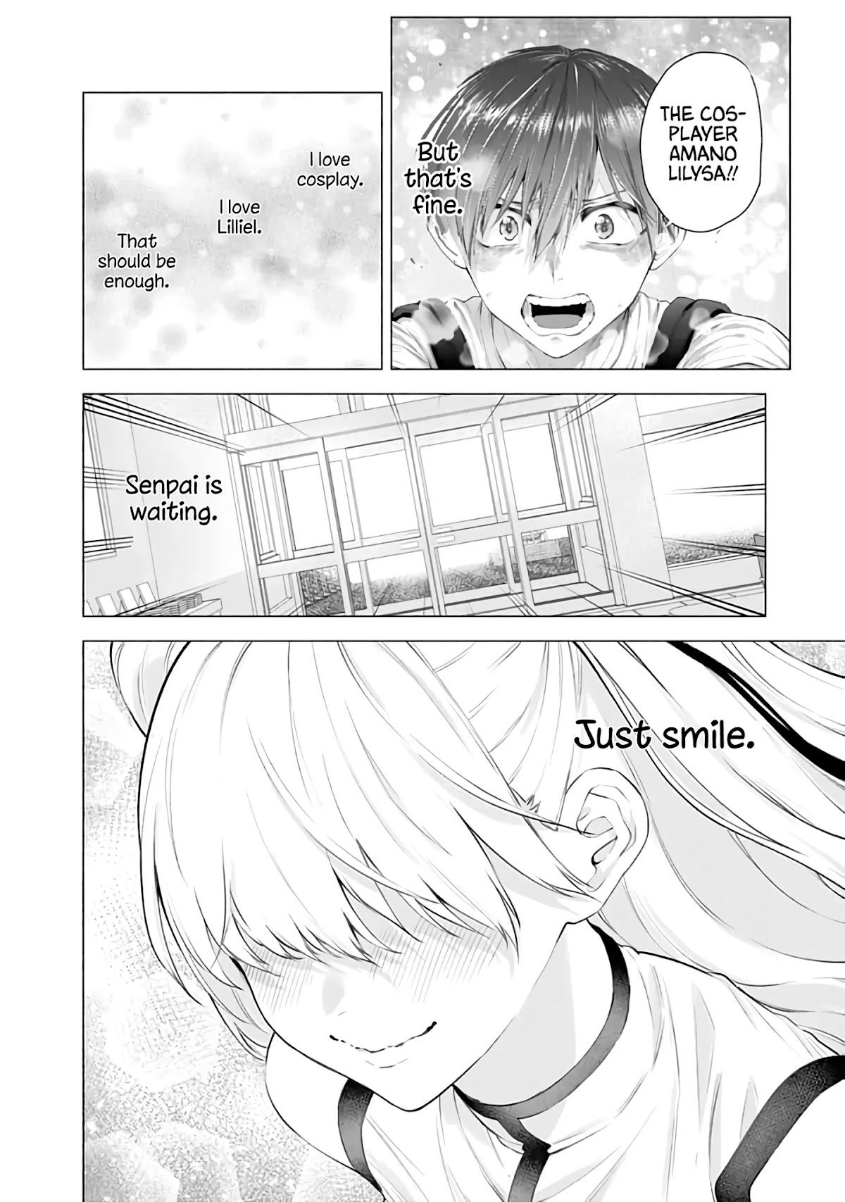 2.5D Seduction Chapter 29 page 3 - Chapter 29: Rival.