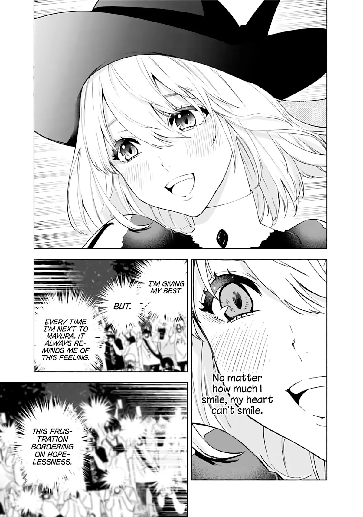 2.5D Seduction Chapter 29 page 4 - Chapter 29: Rival.