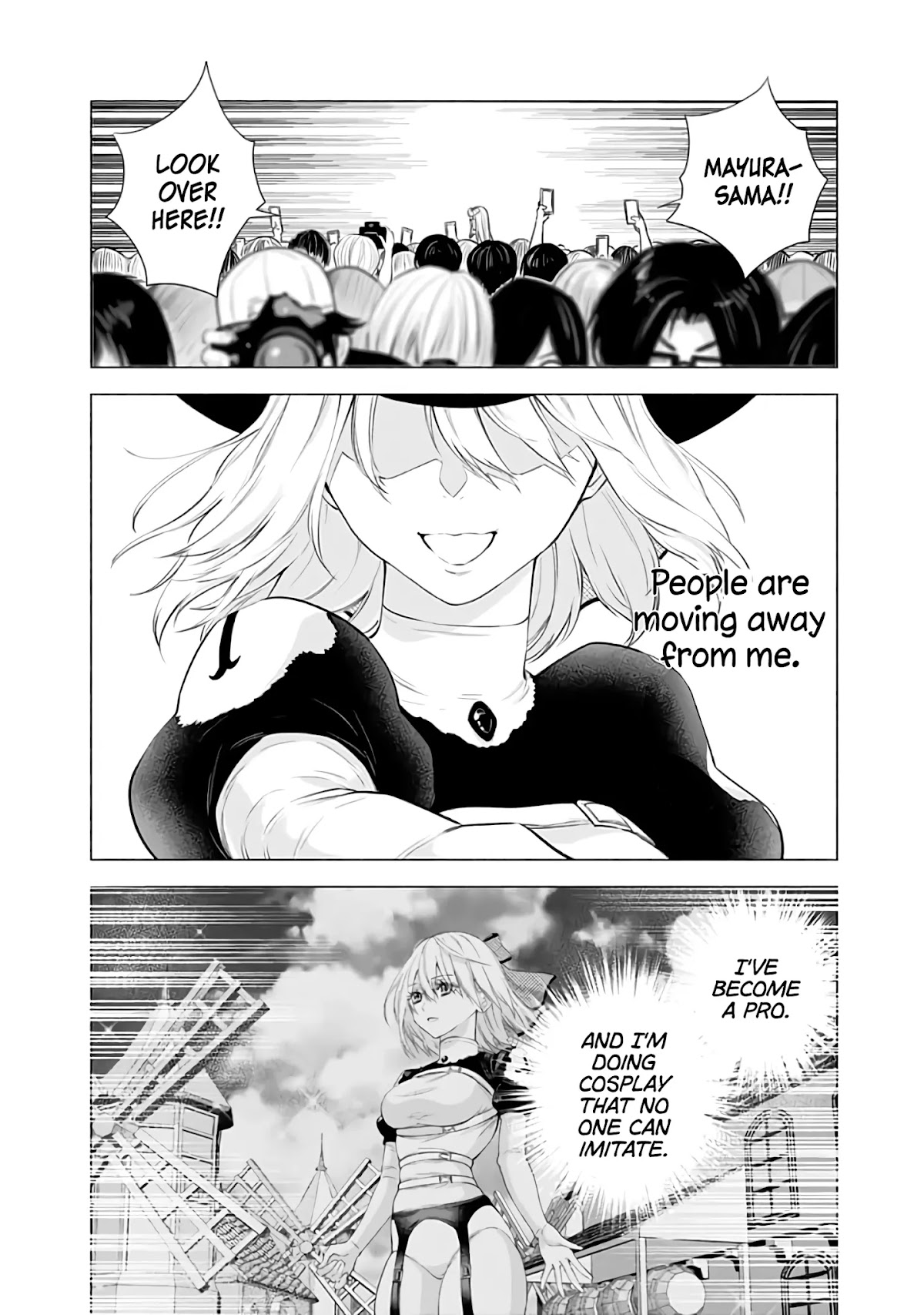 2.5D Seduction Chapter 29 page 5 - Chapter 29: Rival.