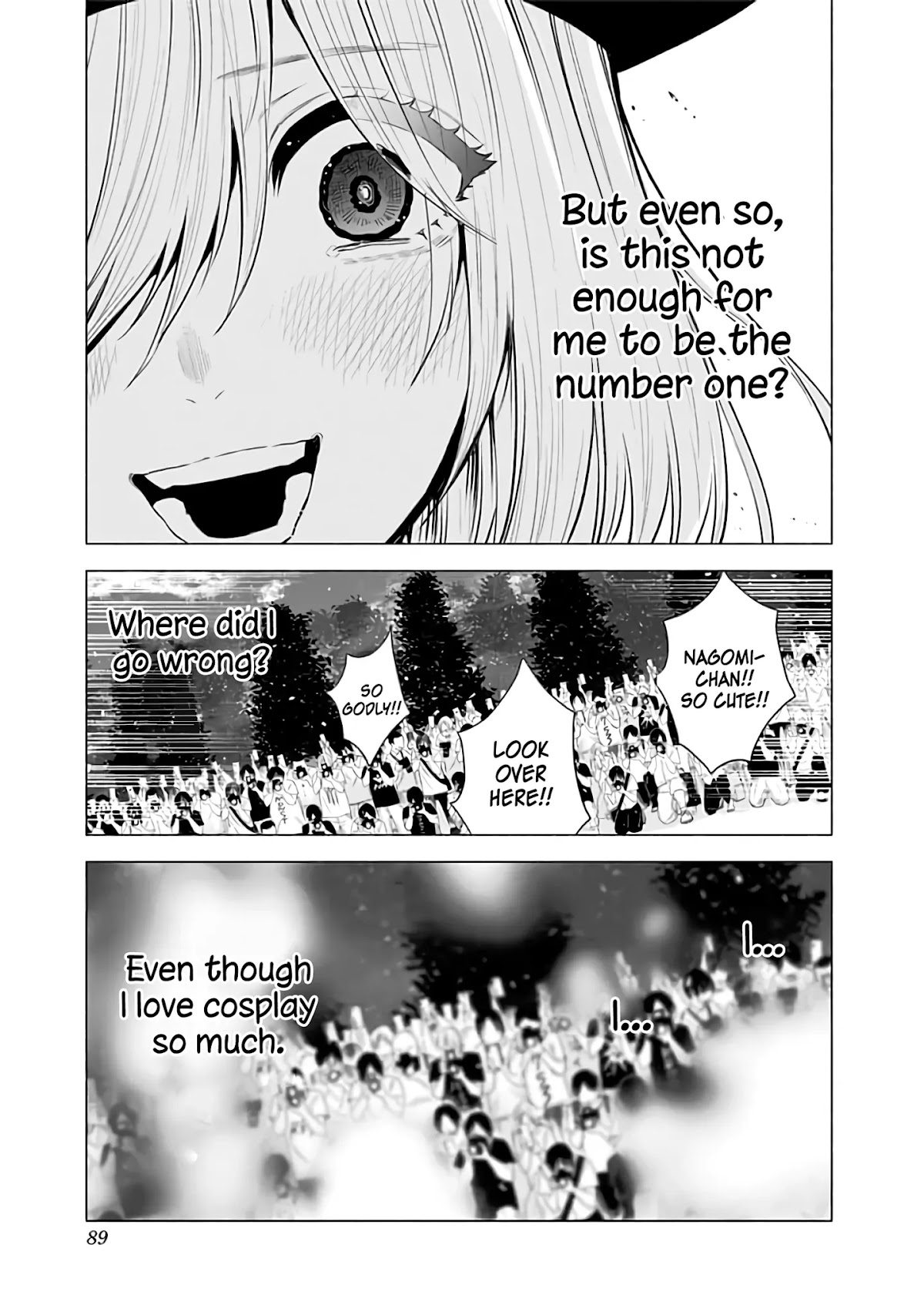 2.5D Seduction Chapter 29 page 6 - Chapter 29: Rival.
