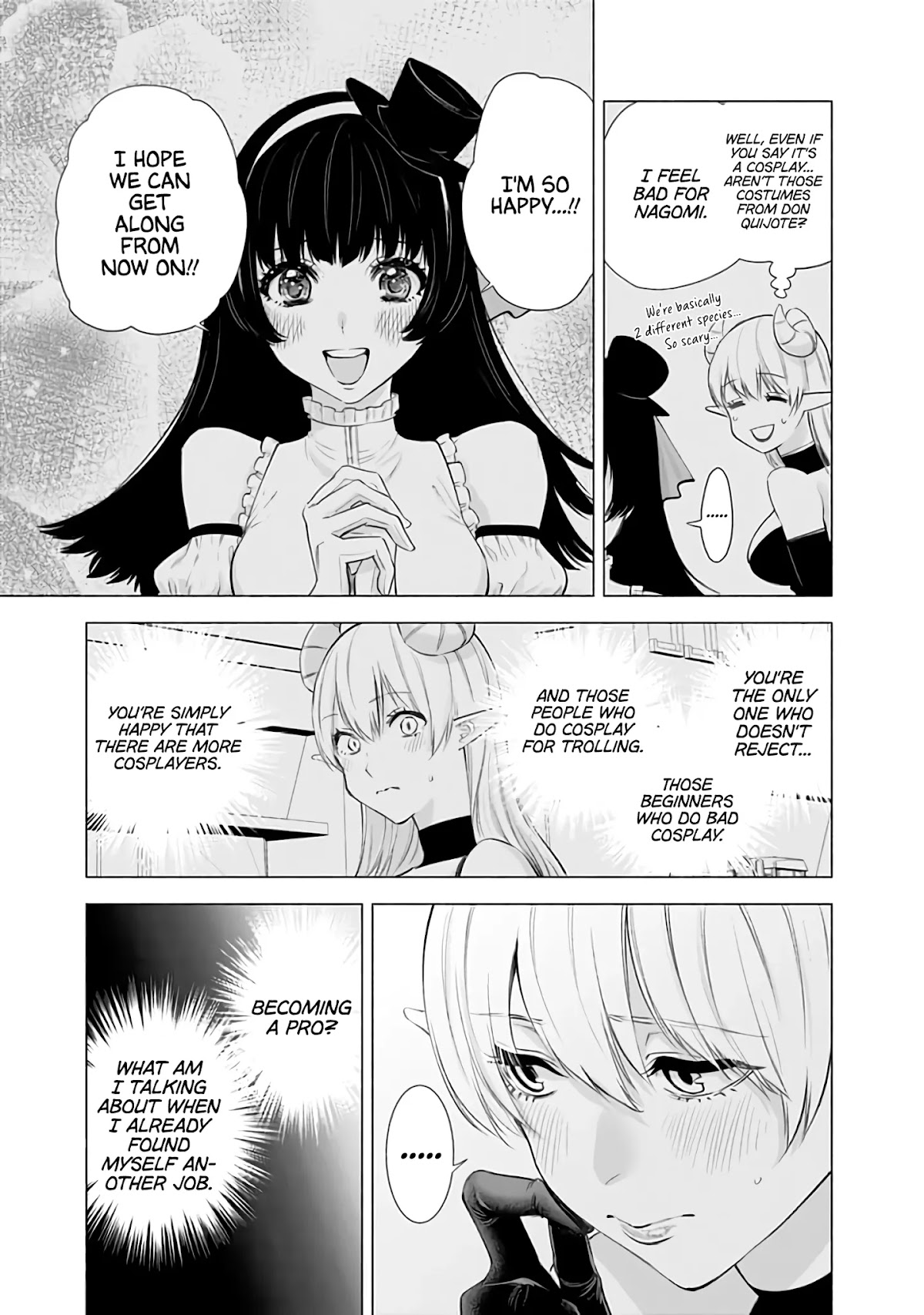 2.5D Seduction Chapter 29 page 8 - Chapter 29: Rival.