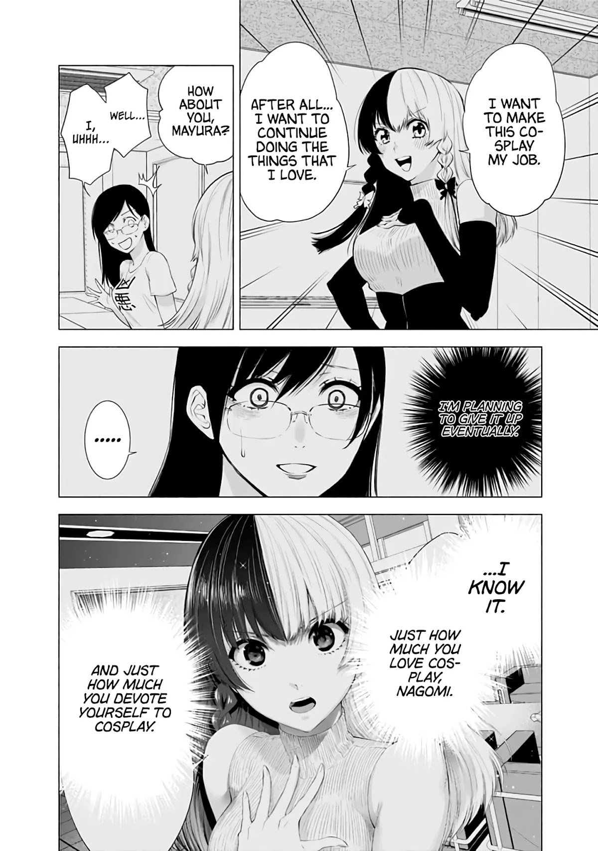 2.5D Seduction Chapter 29 page 9 - Chapter 29: Rival.