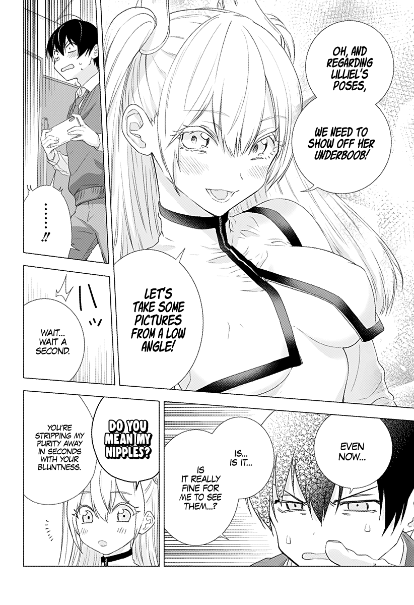 2.5D Seduction Chapter 3 page 10 - Chapter 3: Super Erotic Pose