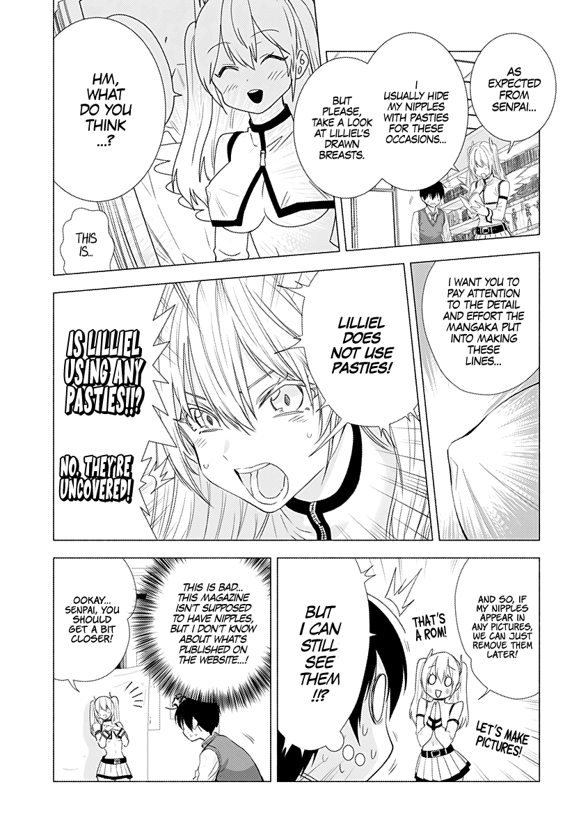 2.5D Seduction Chapter 3 page 11 - Chapter 3: Super Erotic Pose