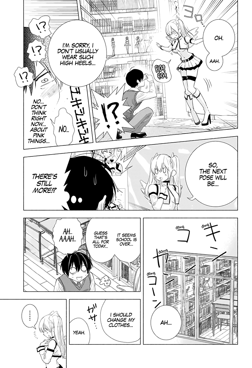2.5D Seduction Chapter 3 page 13 - Chapter 3: Super Erotic Pose
