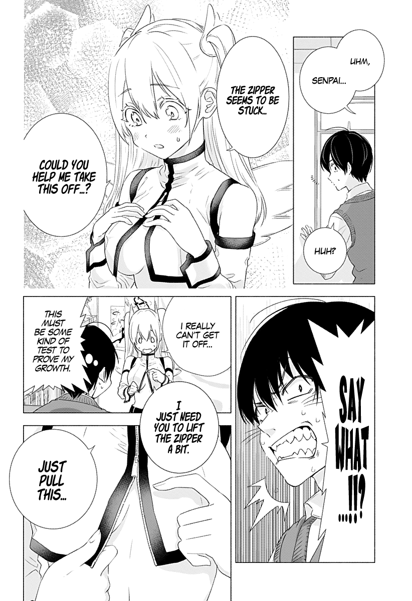2.5D Seduction Chapter 3 page 14 - Chapter 3: Super Erotic Pose