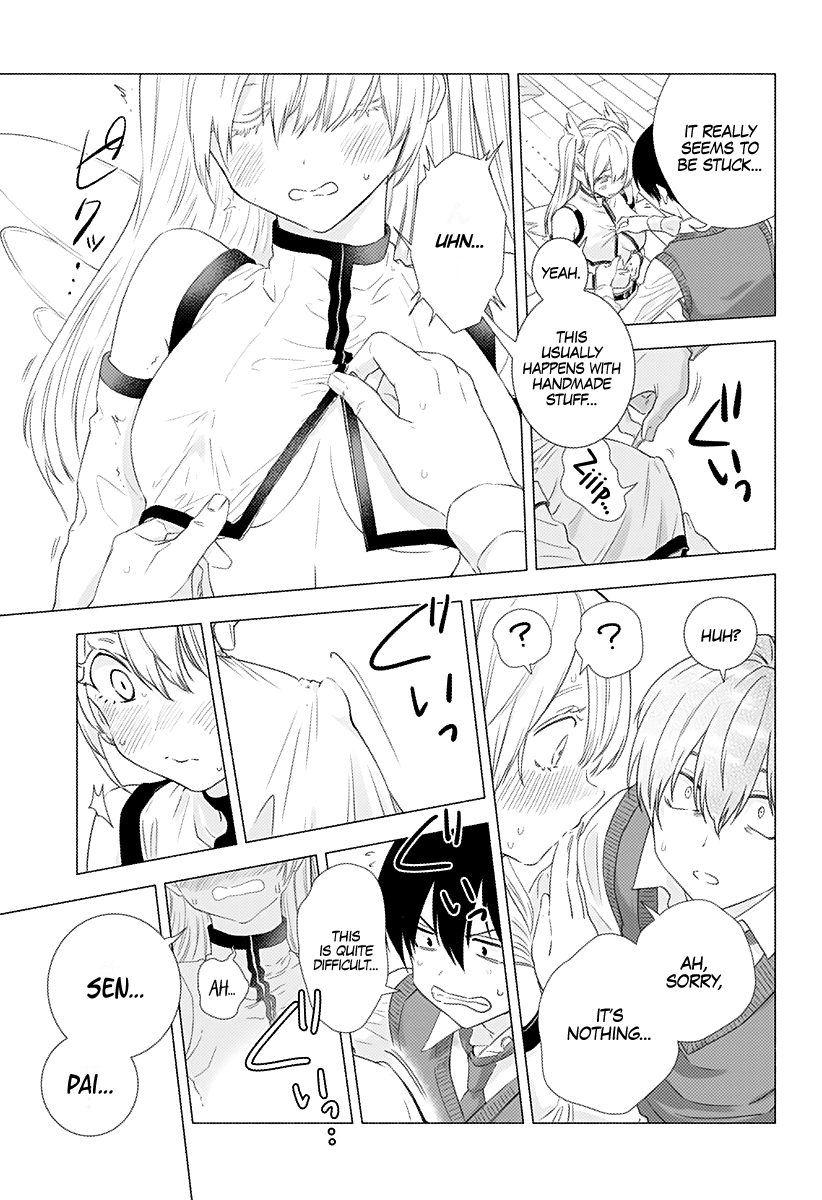 2.5D Seduction Chapter 3 page 15 - Chapter 3: Super Erotic Pose